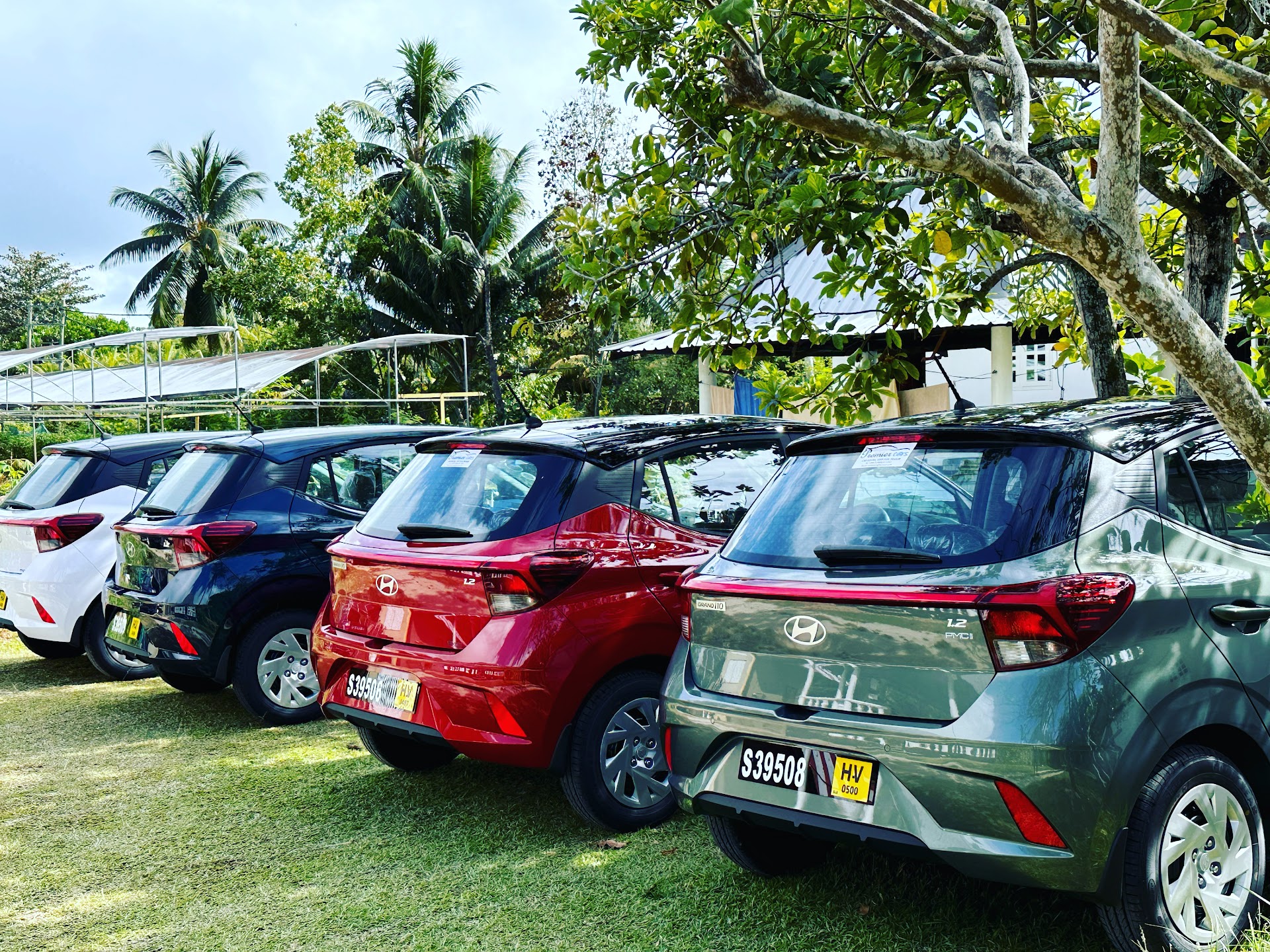 PREMIER CARS. Praslin,Seychelles