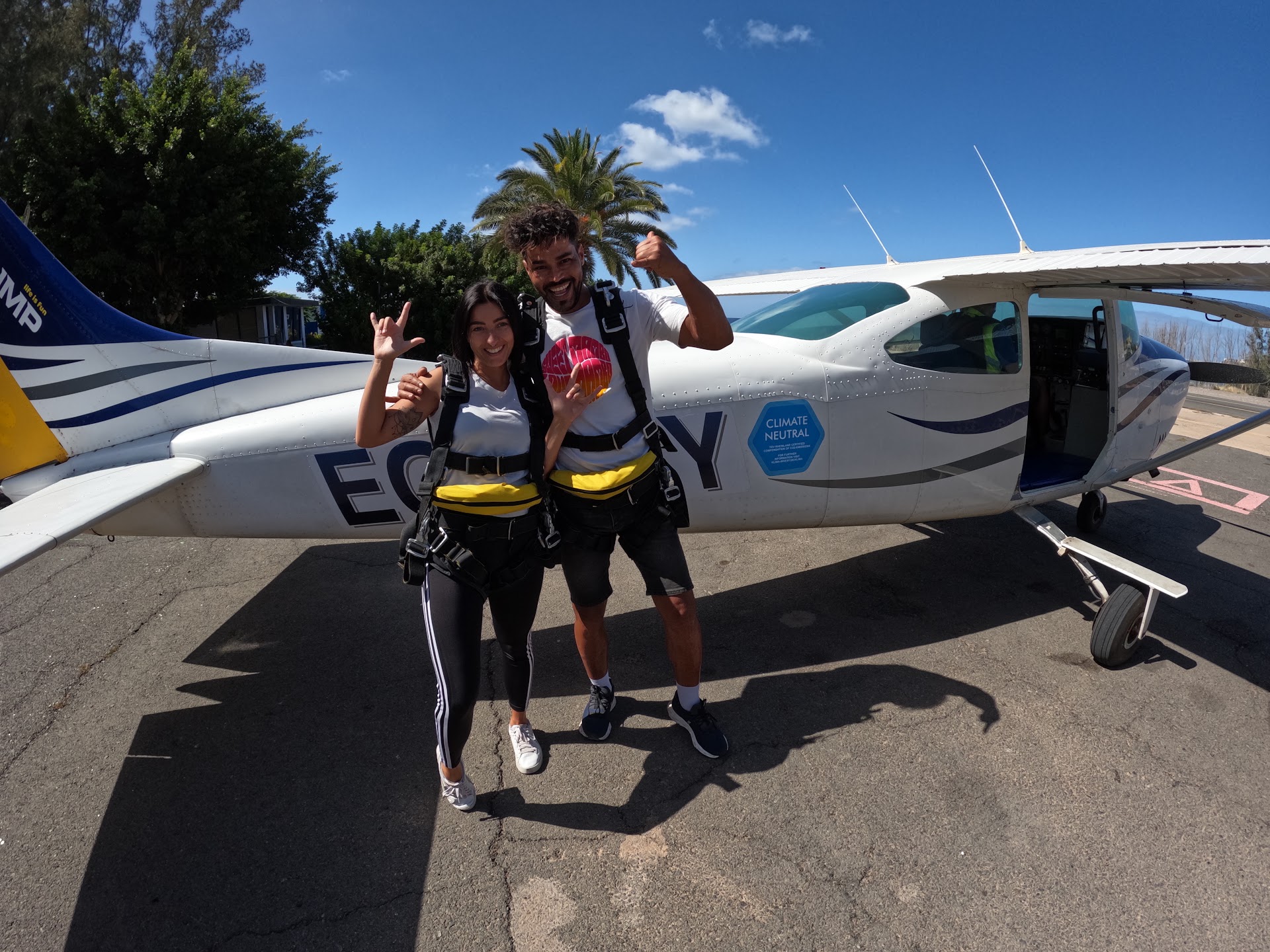 iJump | Paracaidismo En Gran Canaria