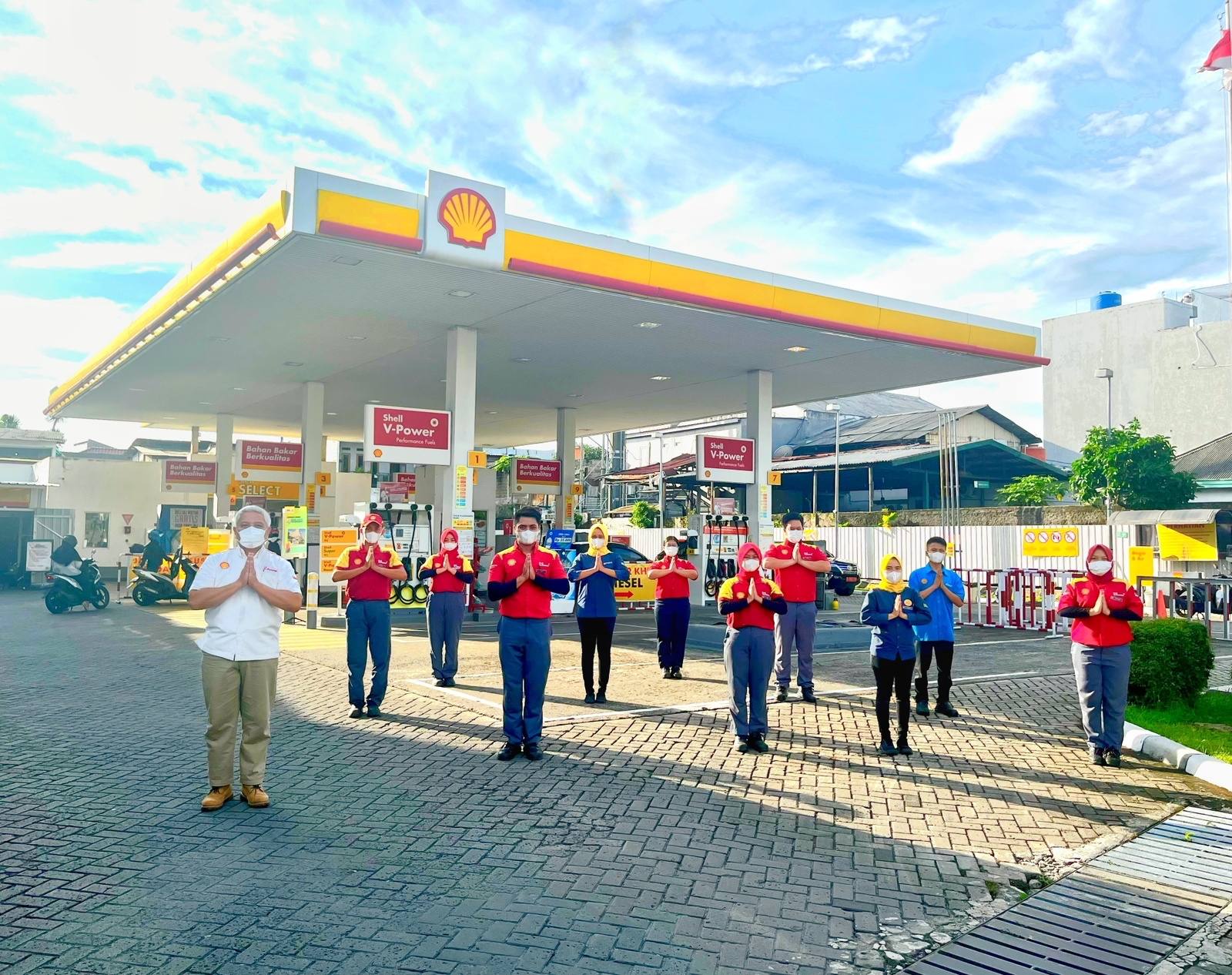 Shell Pasar Minggu-1 SOUTH JKT
