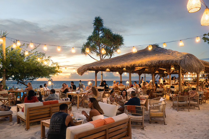 Sunset Beach Front Cafe
