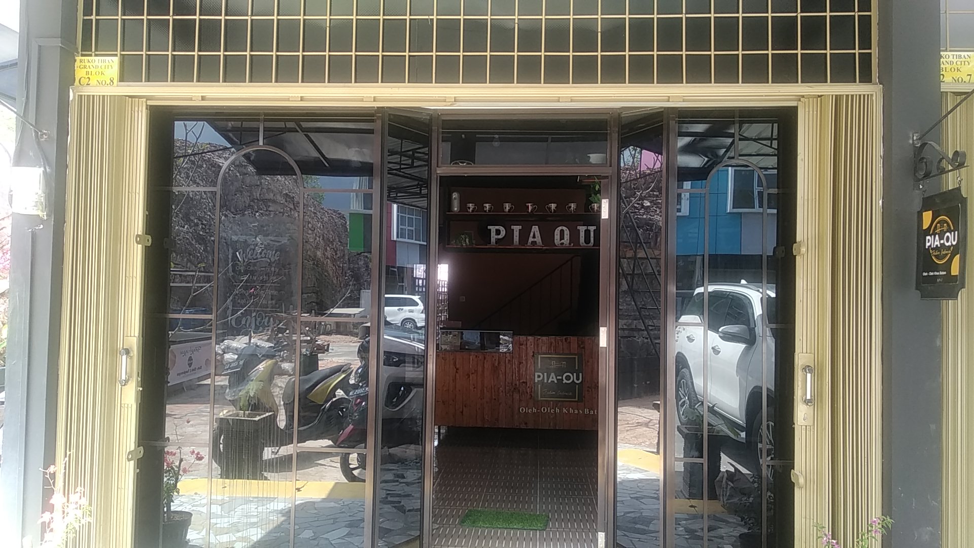 Ruko Tiban Mentarau