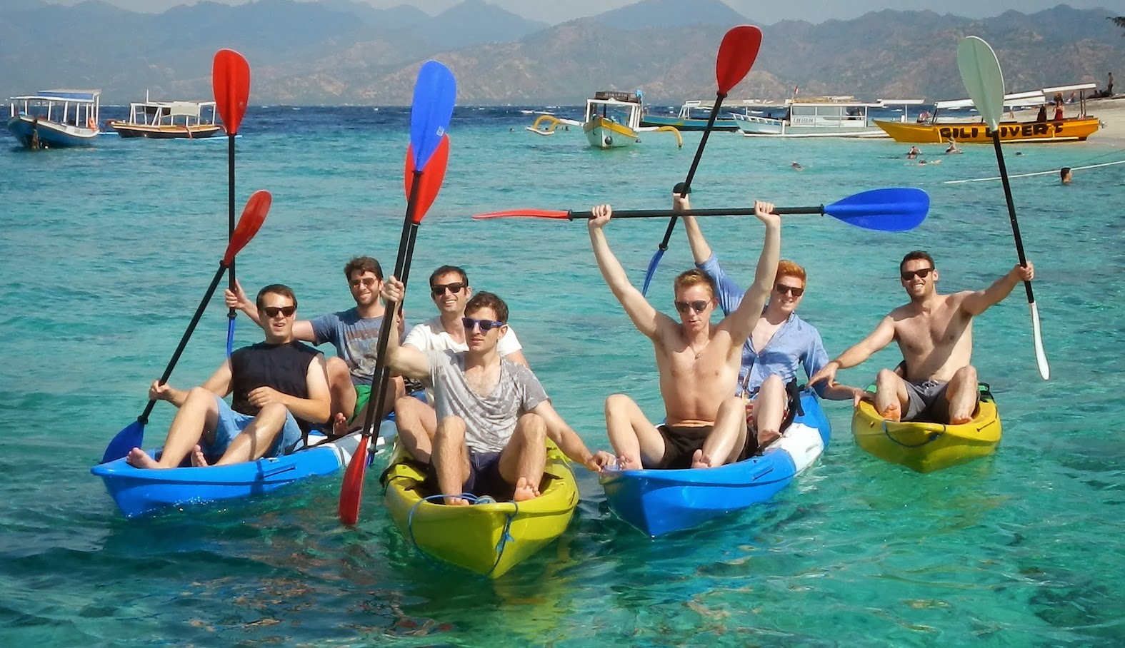 Paddle Gili