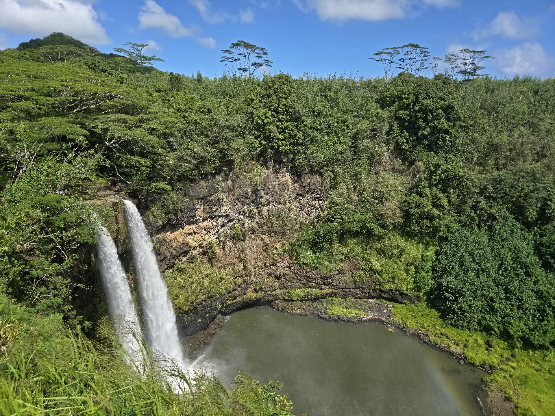 Wailua Falls Overlook