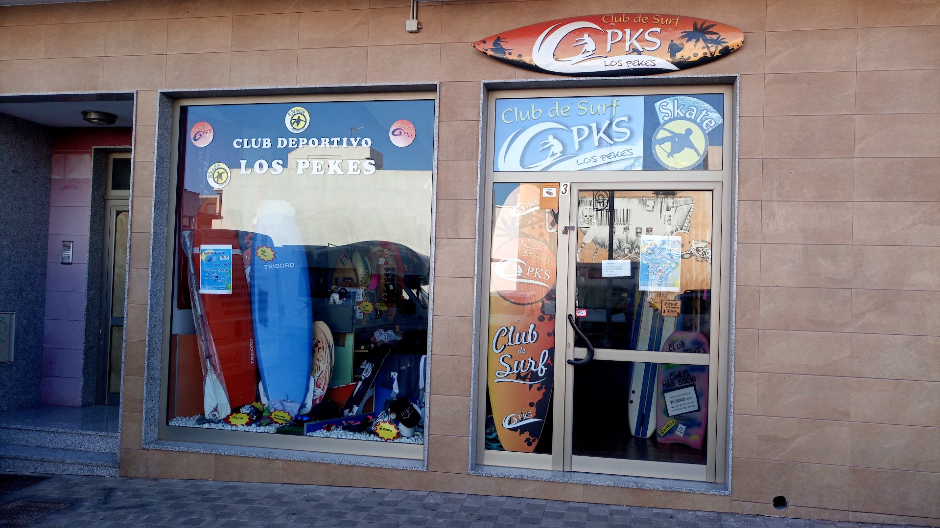 PKS Surf School And Rental