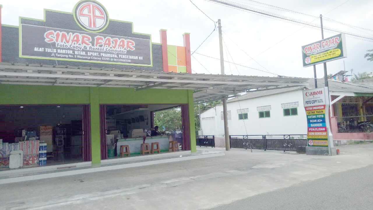 Toko SINAR FAJAR Wanareja