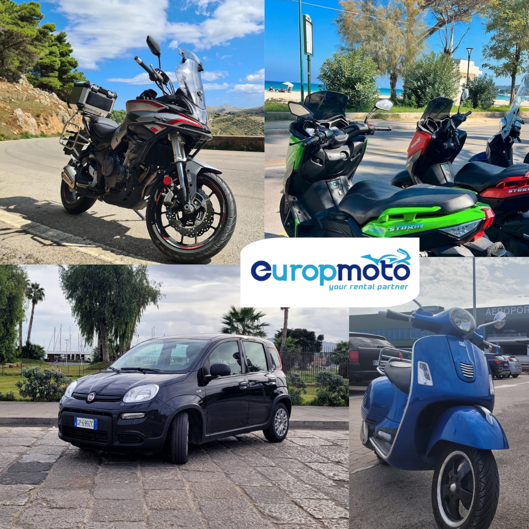 EuropMoto Rent - Noleggio Auto Moto e Scooter