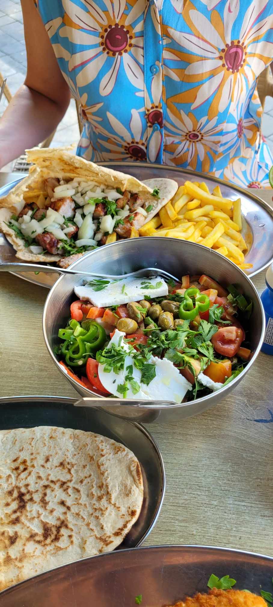 Souvlaki-Done Kebab