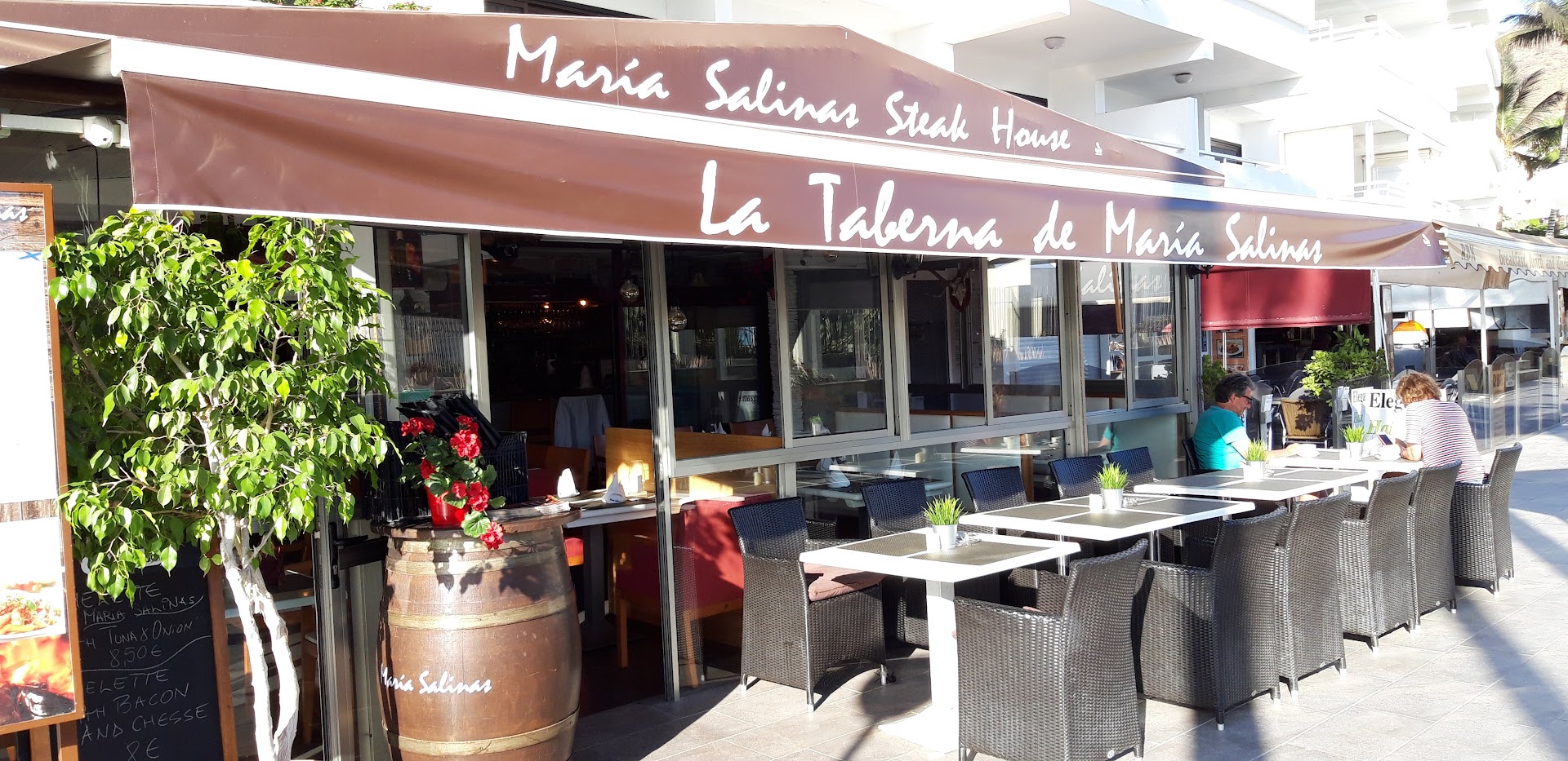 RESTAURANTE LA TABERNA DE MARÍA SALINAS