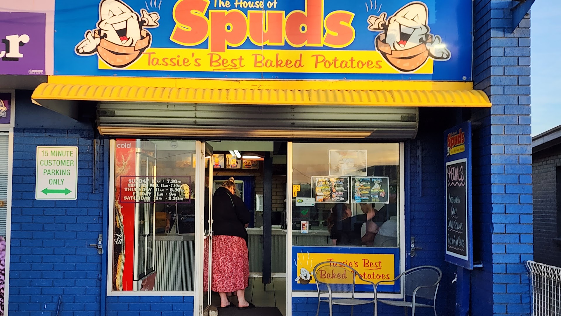 The House of Spuds