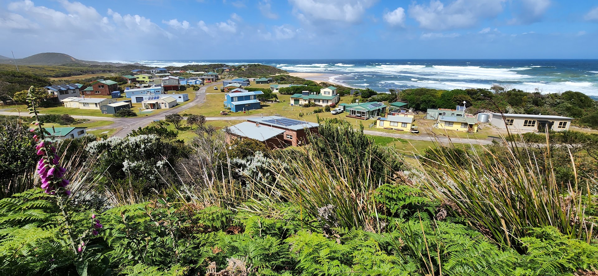 New Harbour West Campsite