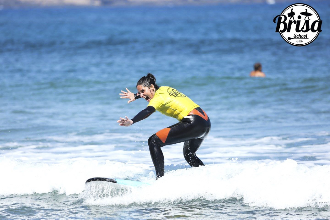 Surf Lessons in Capri