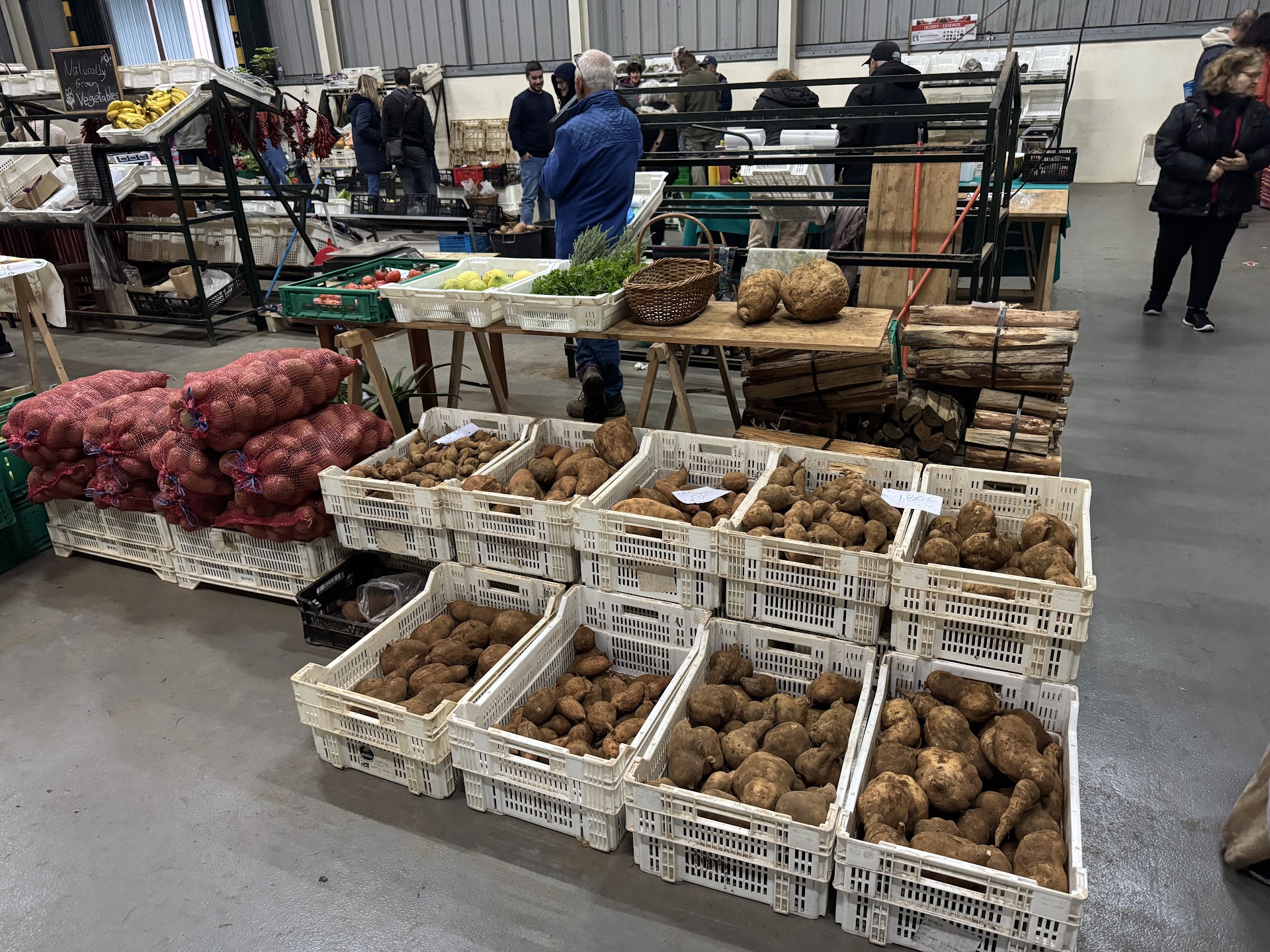 Prazeres Farmer's Market