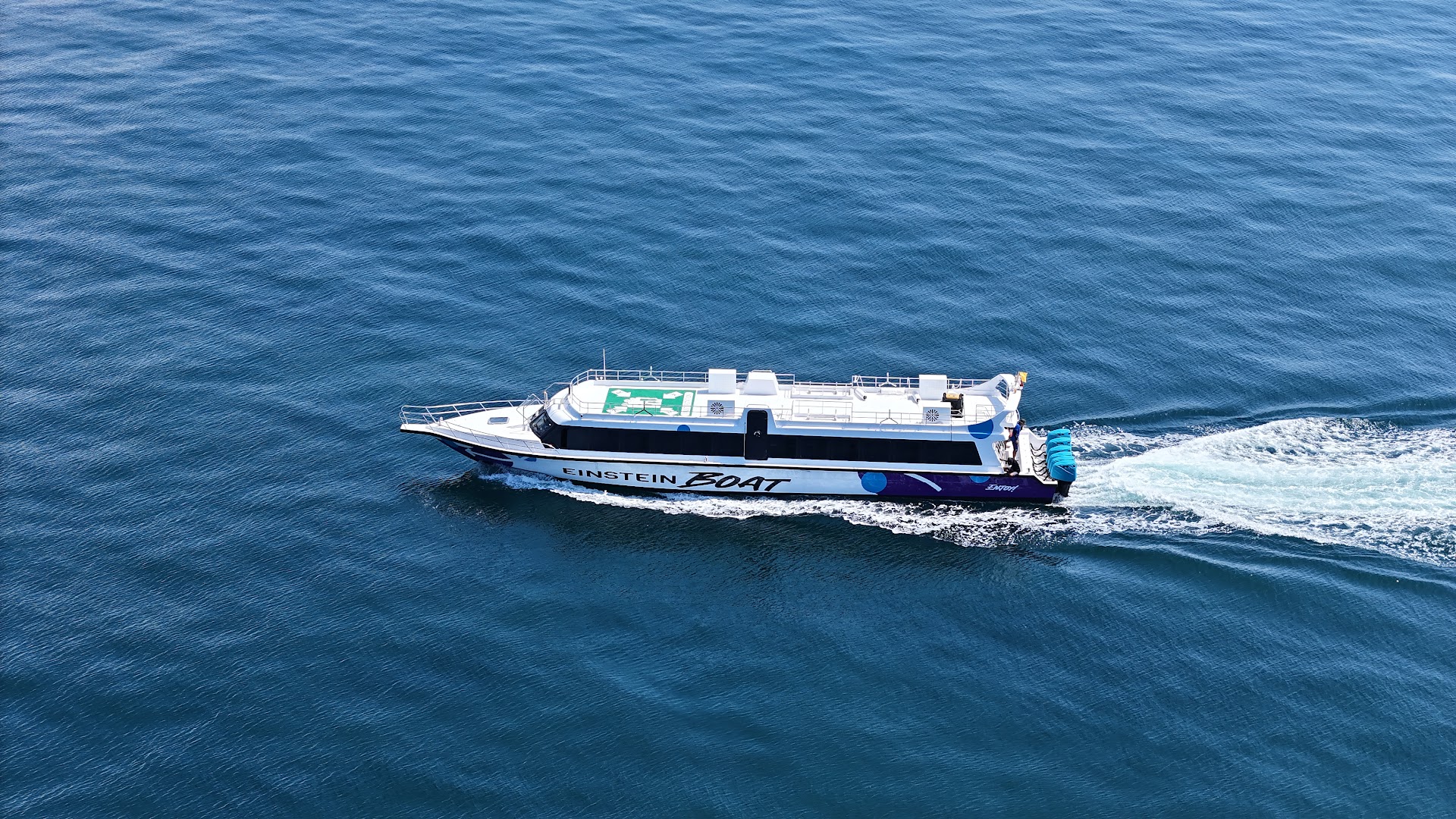 Einstein Fast Boat | Gili Meno
