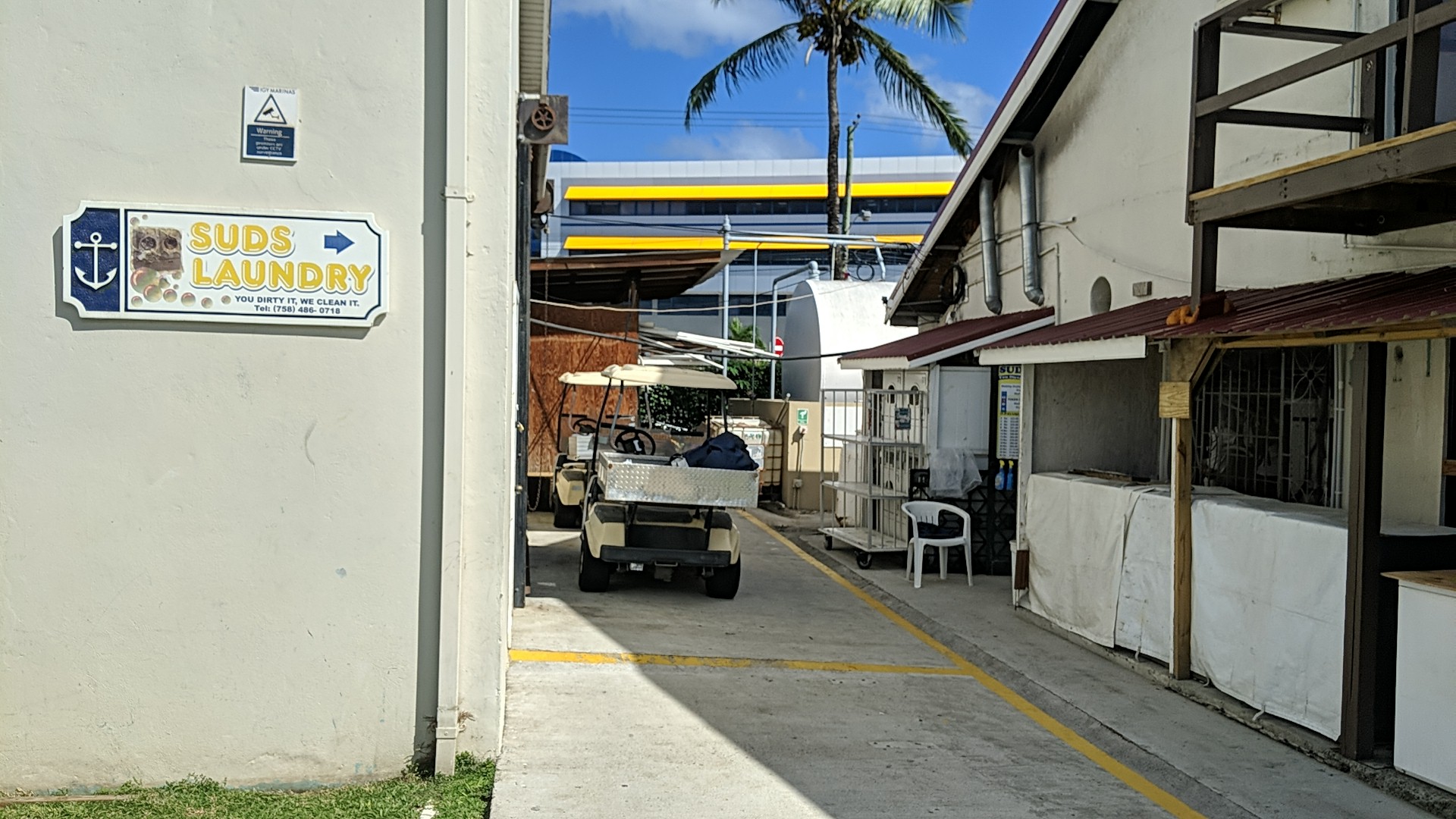 Choiseul public laundry