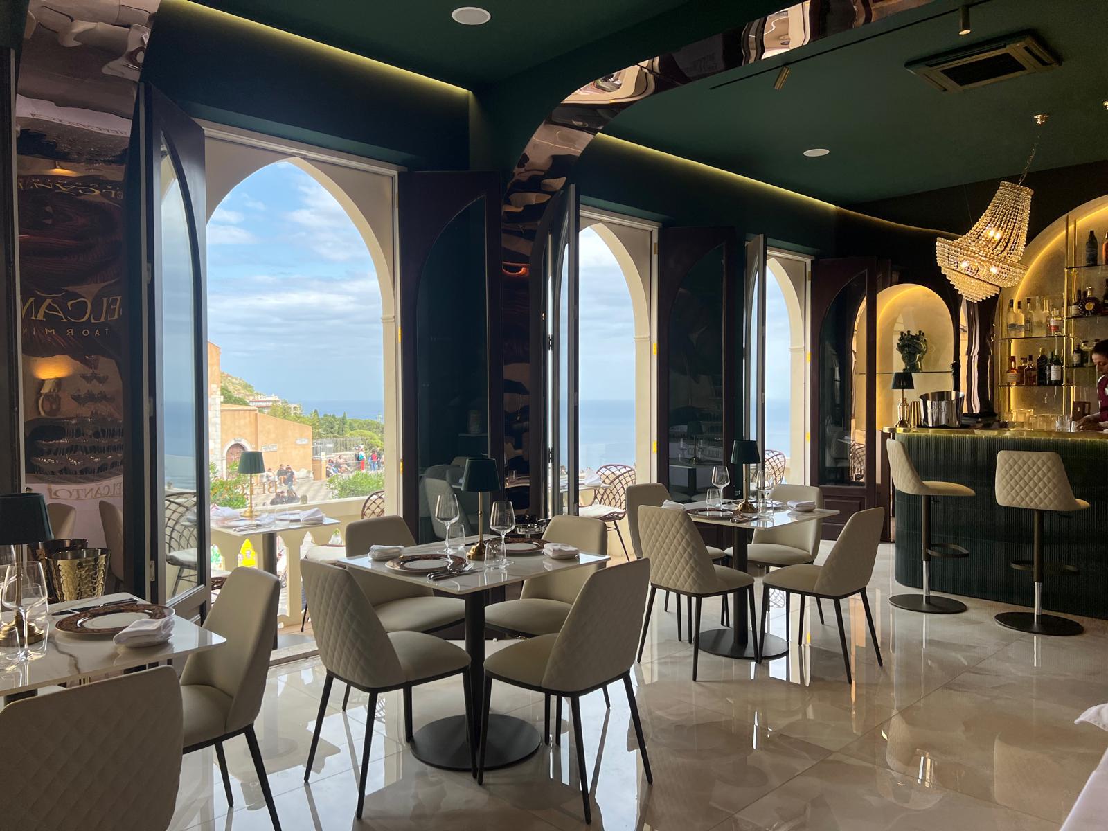 Belcanto Restaurant Taormina