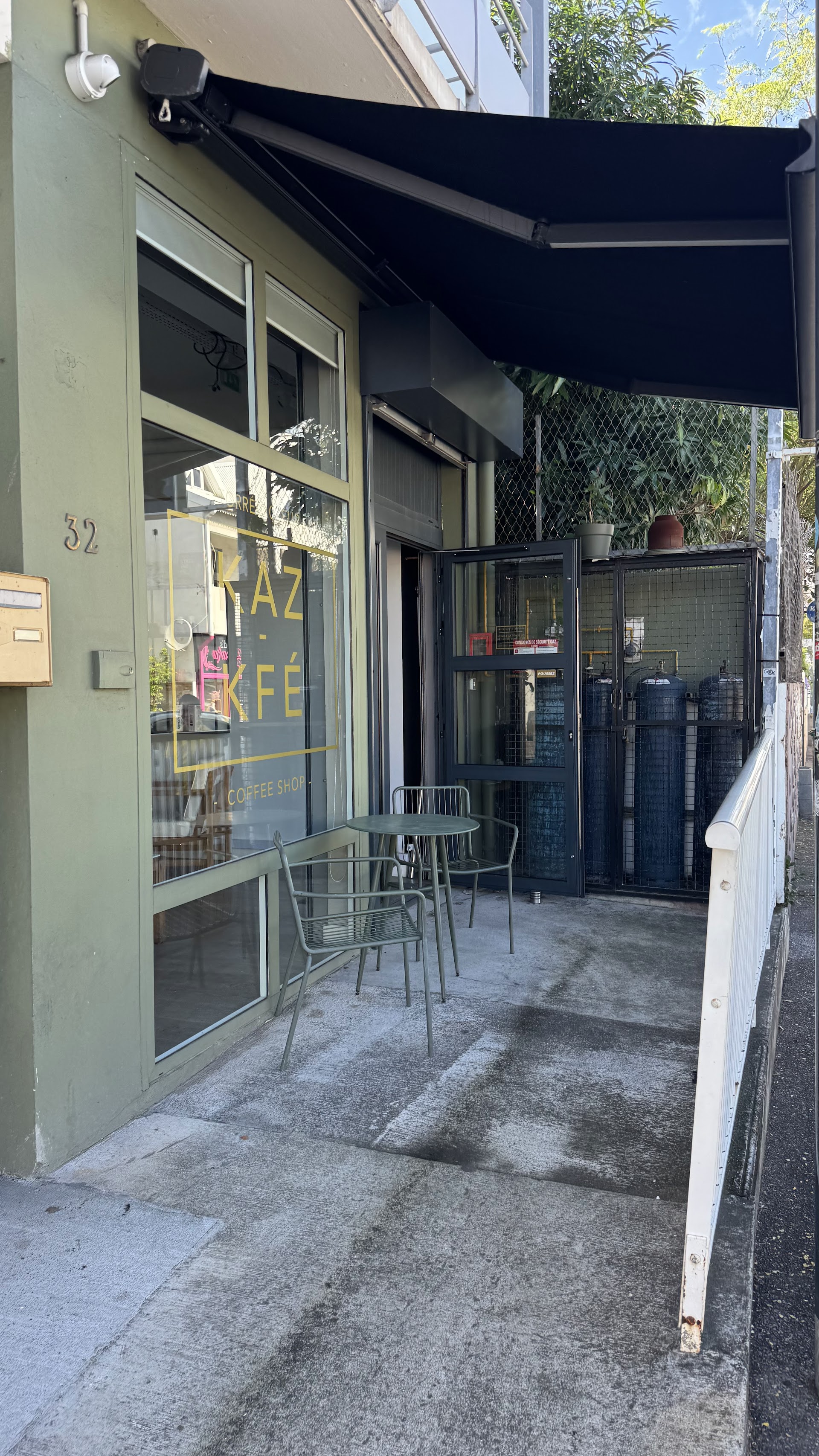 Cafétéria de la ZAC