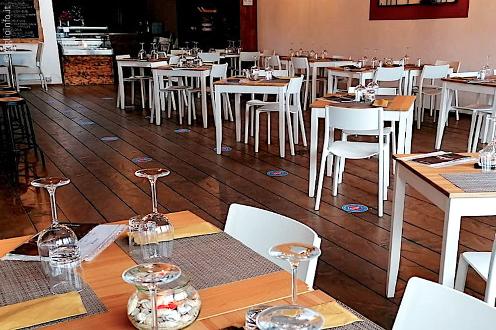 Ristorante Bar Cannelle on the Beach