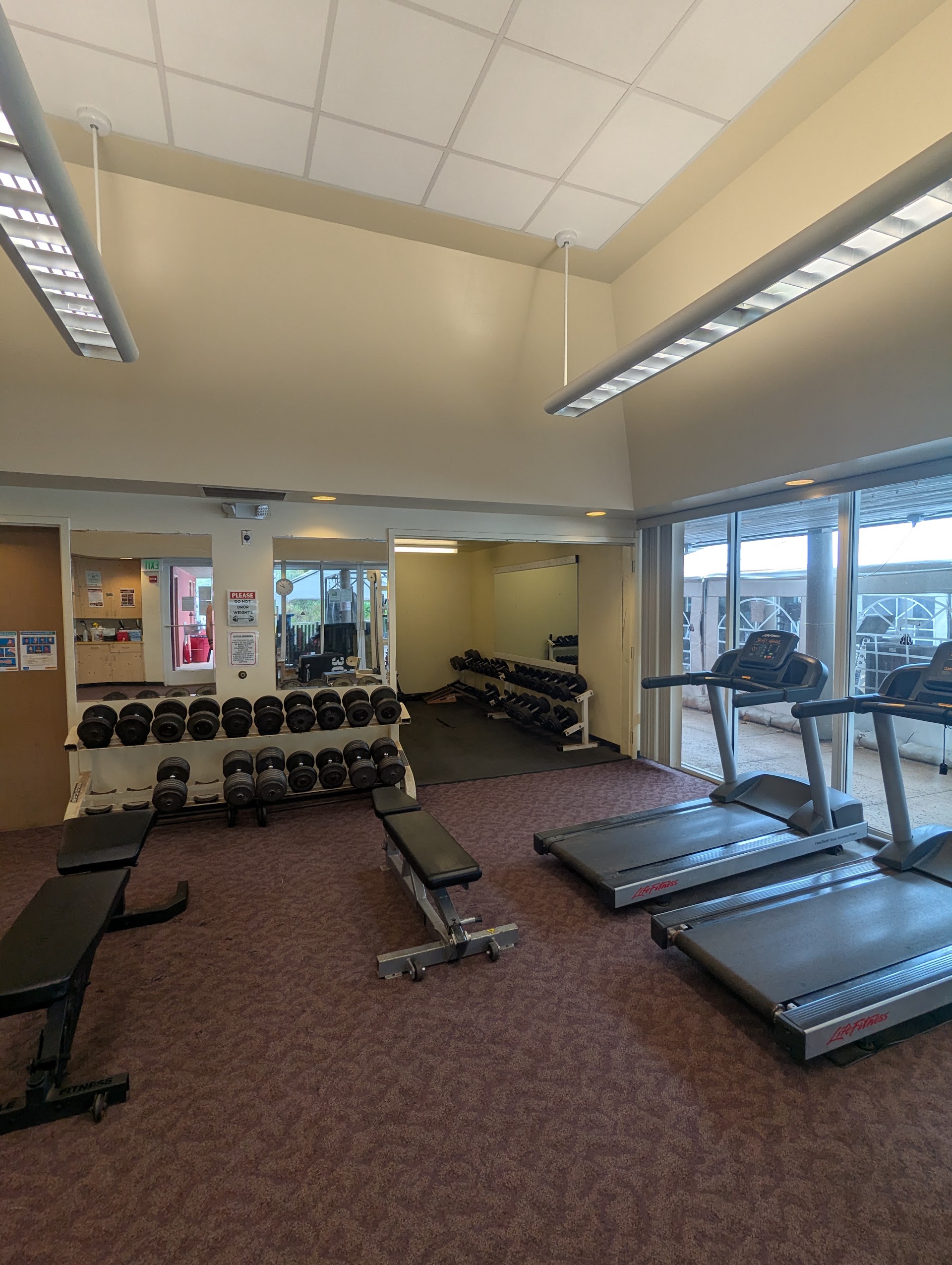 Maui County Kaunakakai Gym