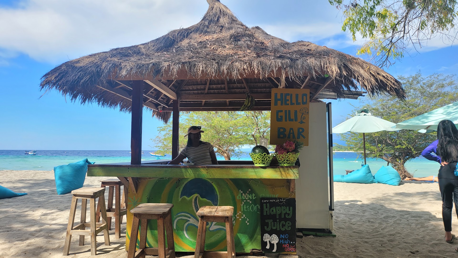 Nightclubs in gili trawangan