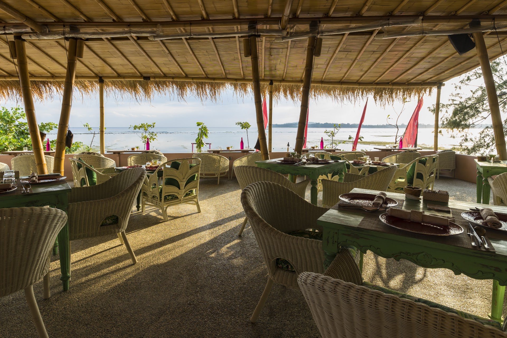 Pinkcoco Gili Air - Sunset Restaurant