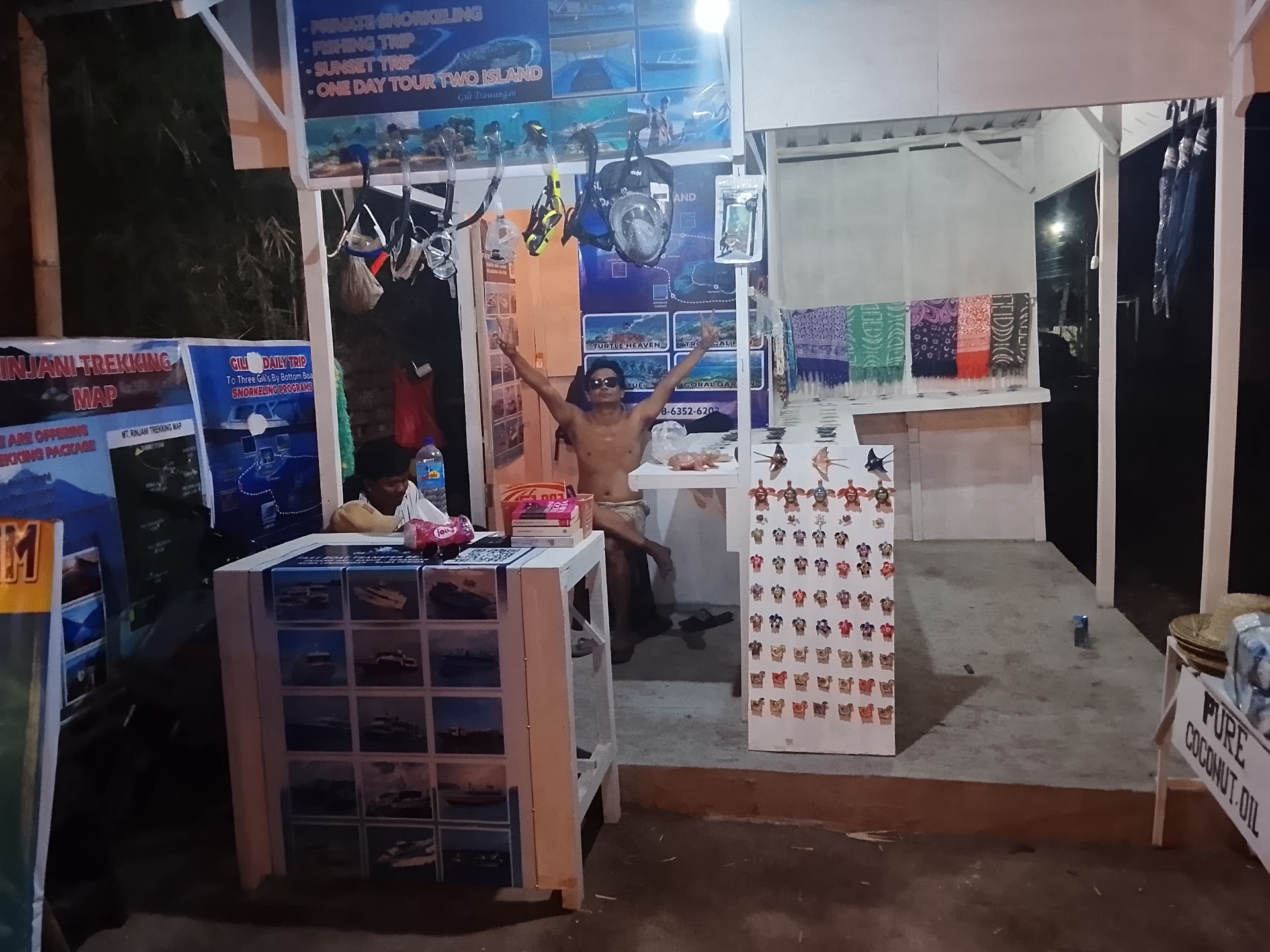 Gili island office