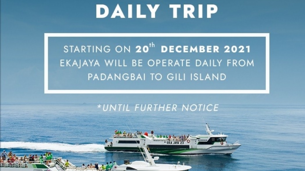 Ekajaya Fast Ferry - Wisata Gili Permai travel agent