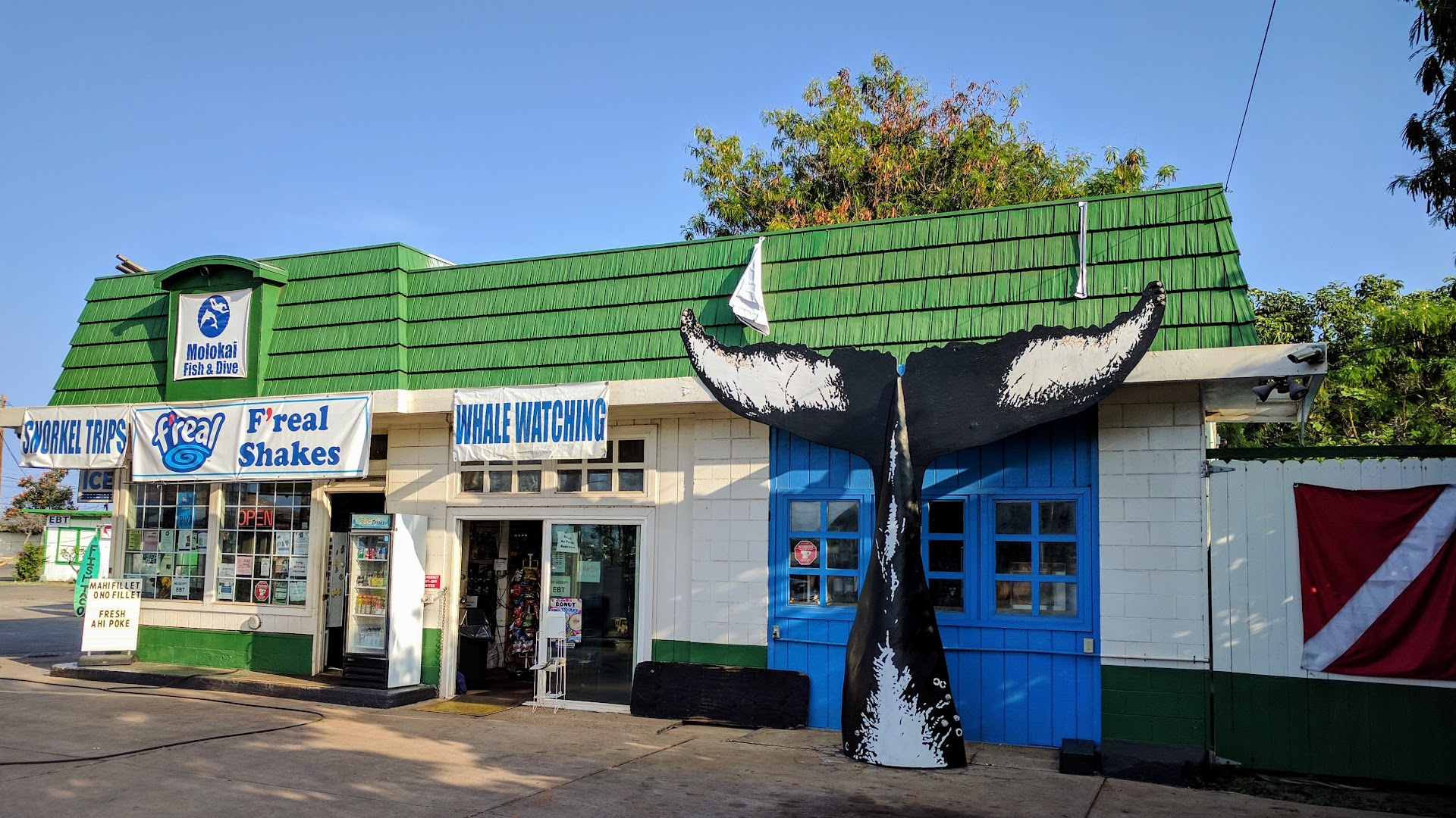 Molokai Fish and Dive