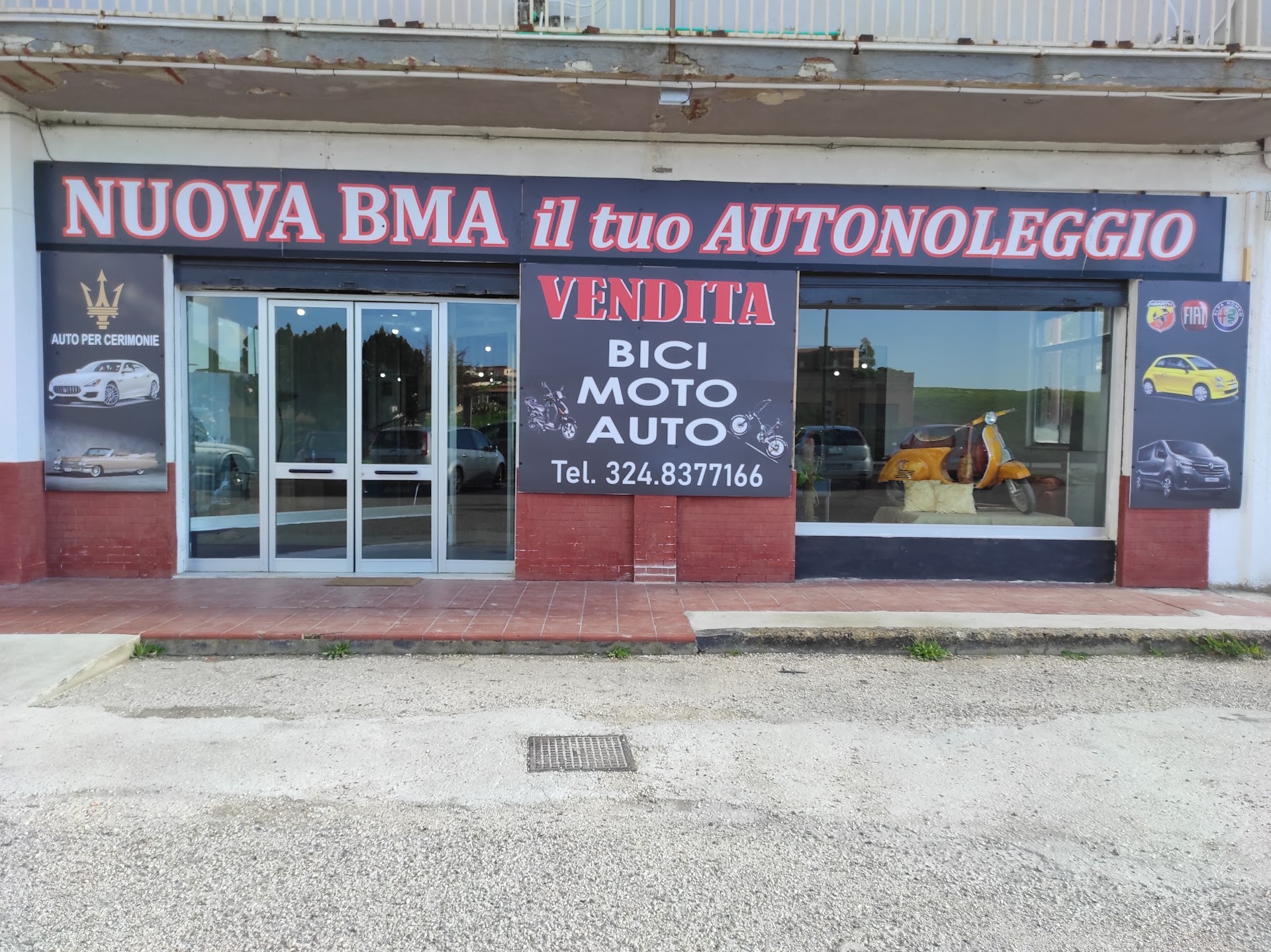 NUOVA BMA IL TUO AUTONOLEGGIO