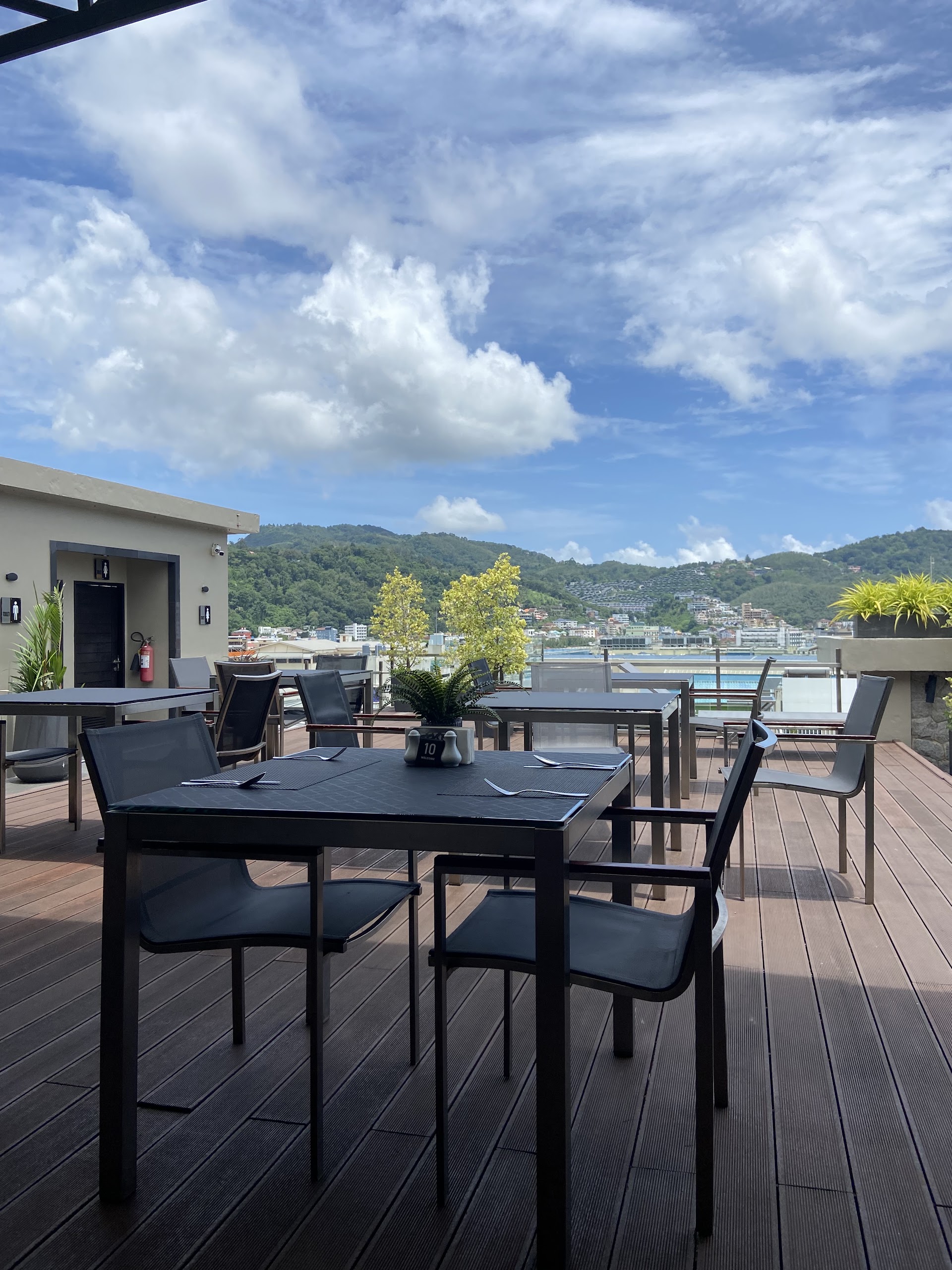 Pasha Rooftop Bar & Restaurant Patong Beach | Turkish | European | Thai | Halal Food
