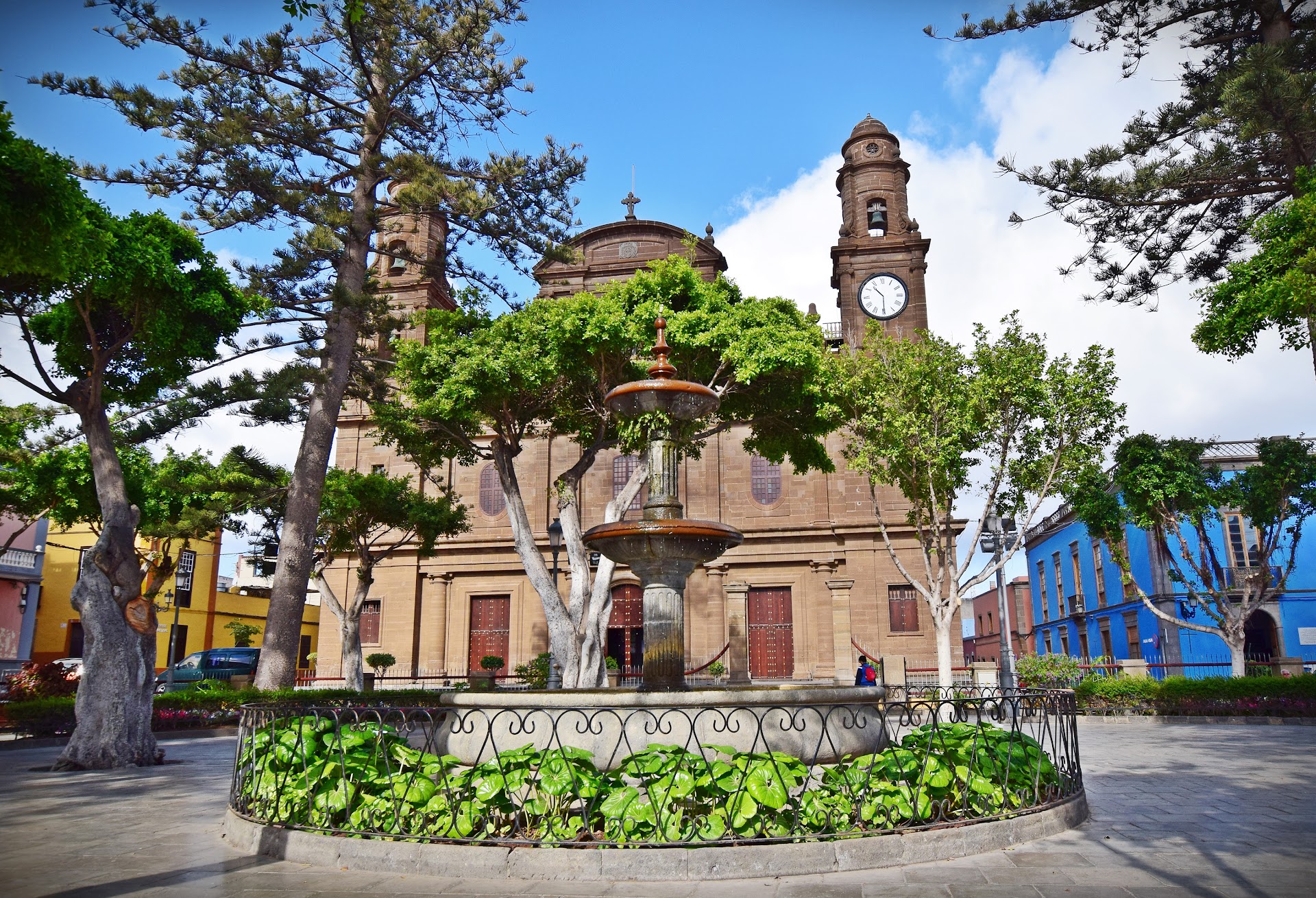 Templo Santuario de Santiago de los Caballeros de Gáldar