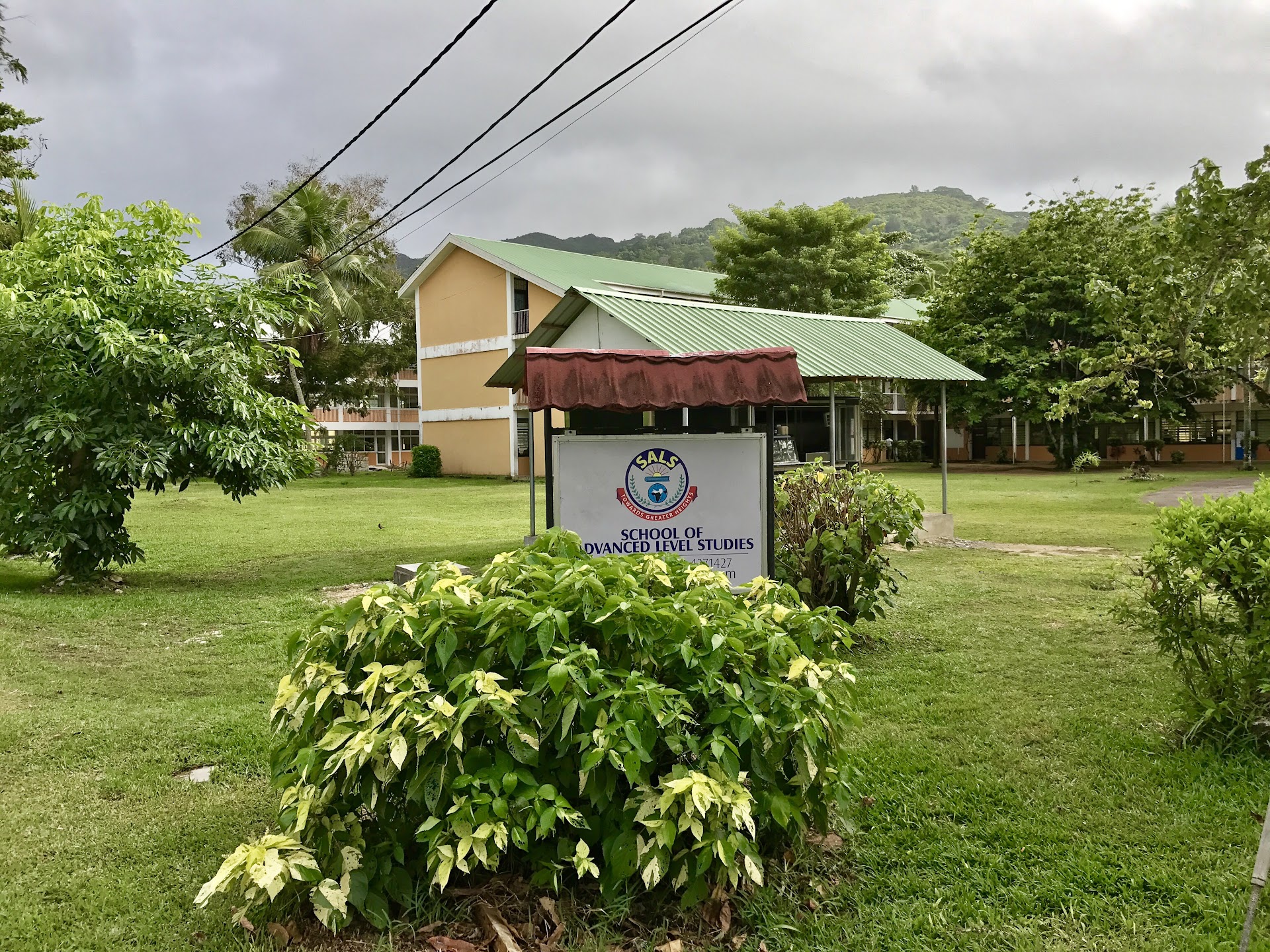 School of Advanced Level Studies