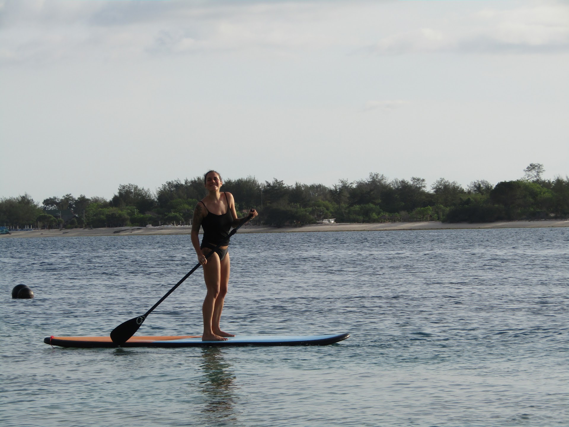 Kayaking & Paddleboarding in center