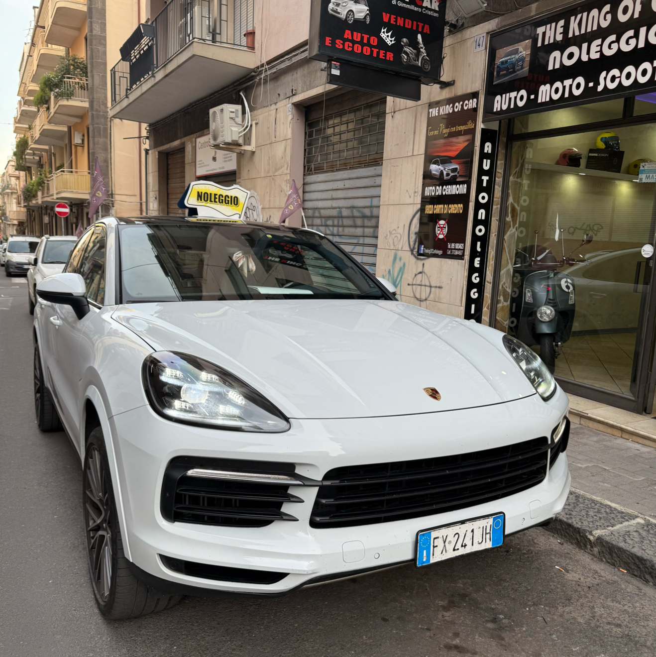 The king of Car Noleggio Senza Carta Di Credito