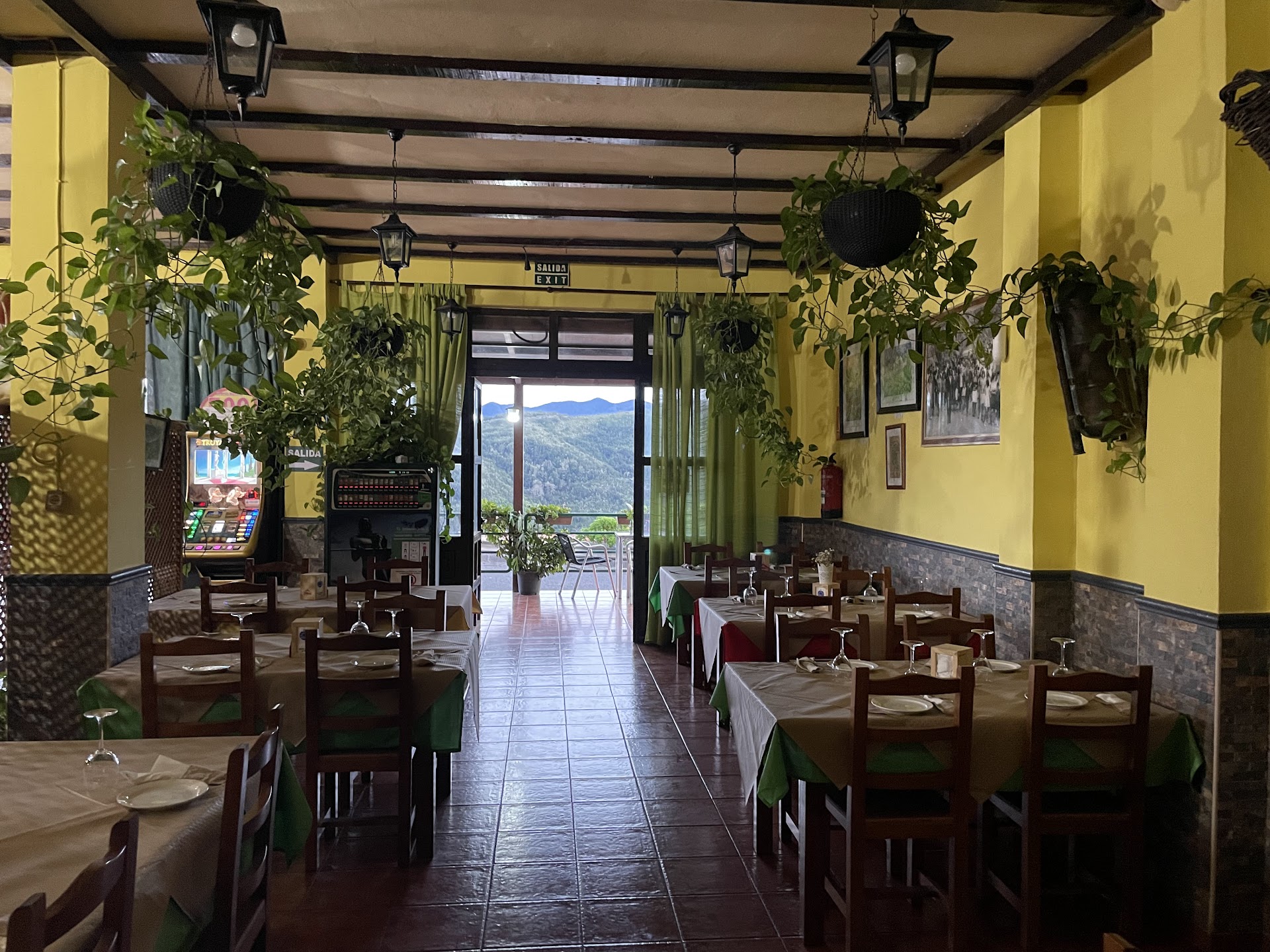 Restaurante Juego de bolas