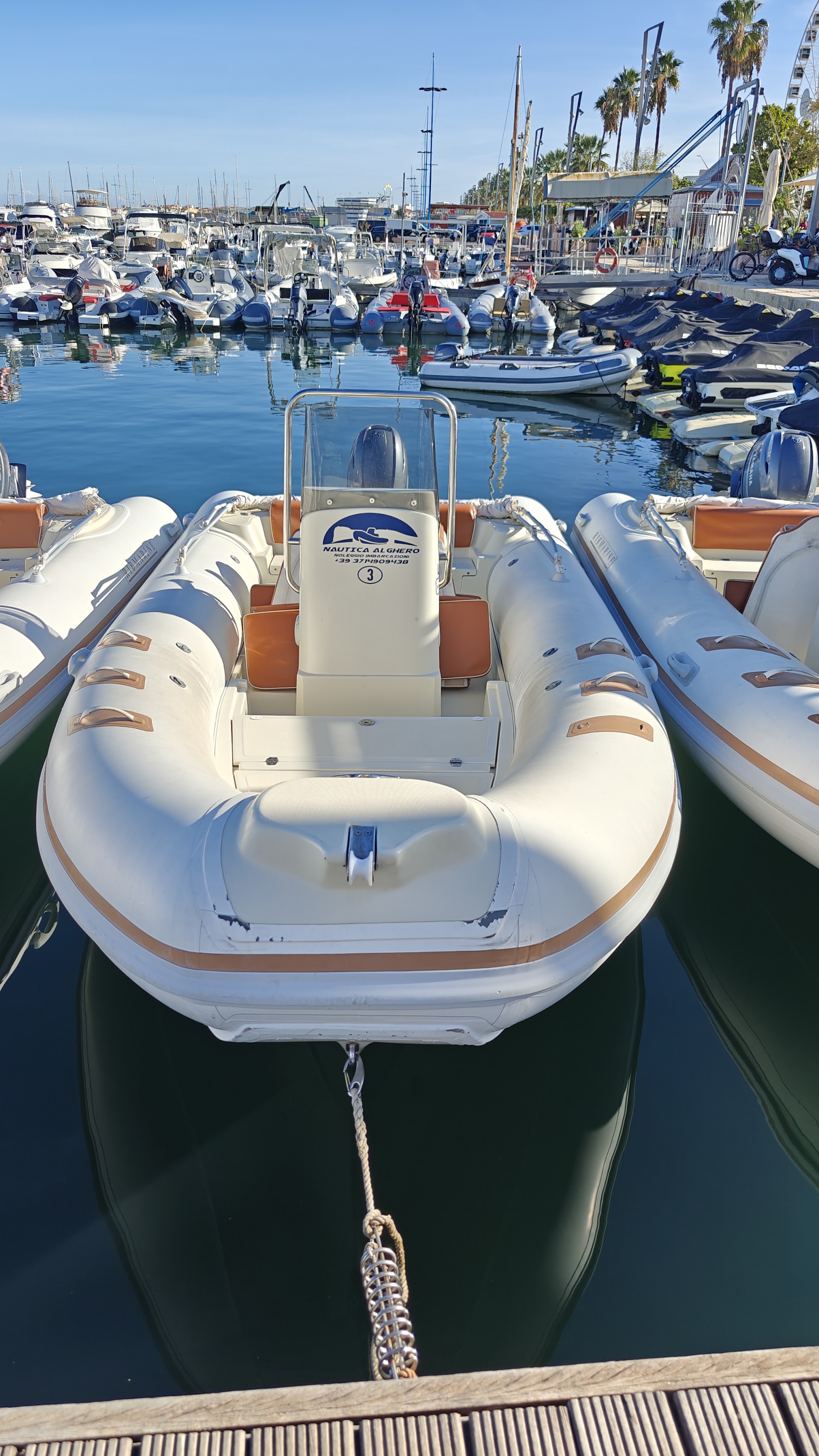 Nautica Alghero - Noleggio gommoni e barche
