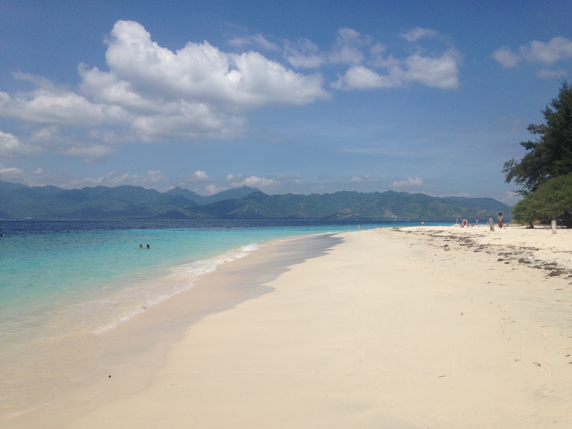 Gili Meno South-East Beach