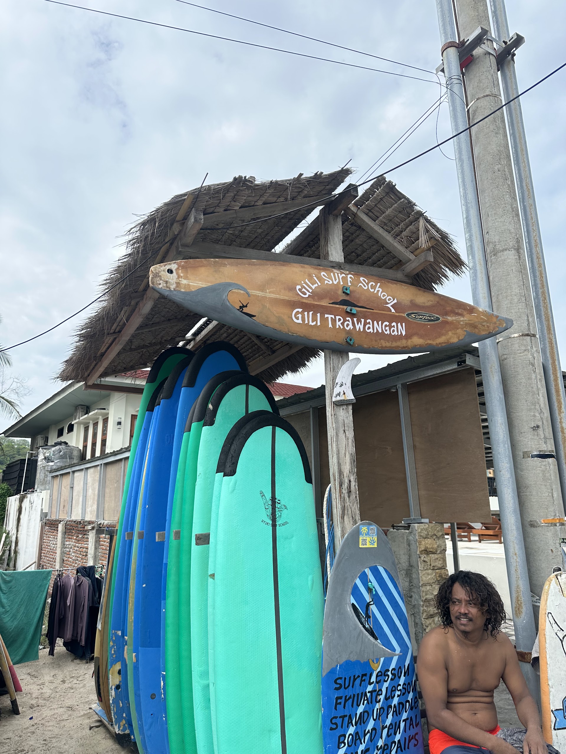 Surf Lessons in Gili Air