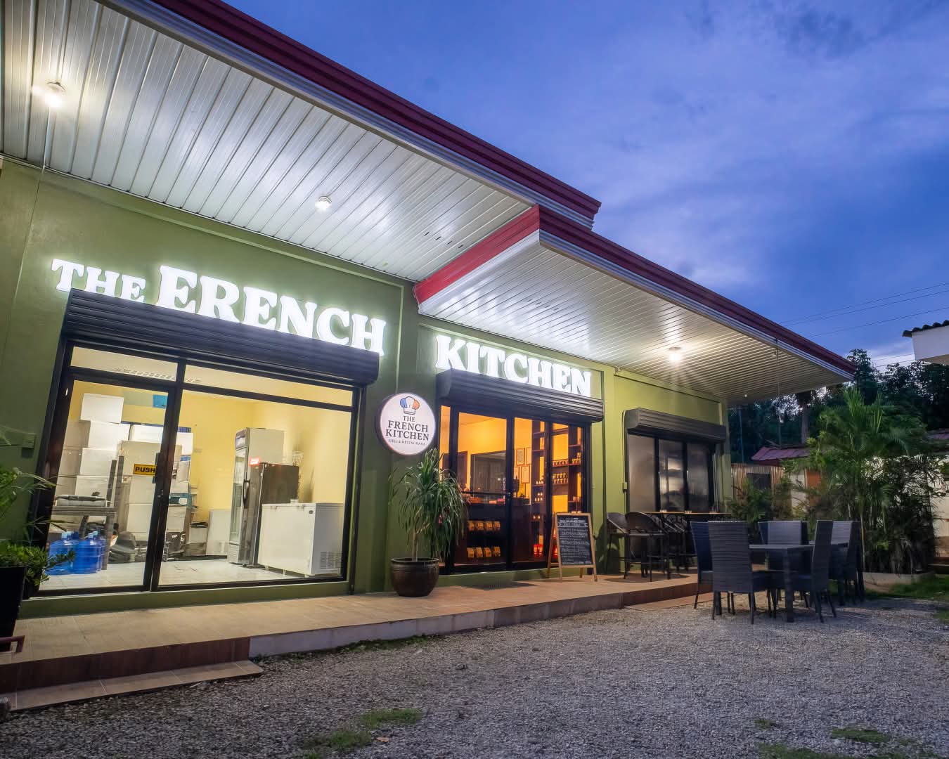 The French kitchen