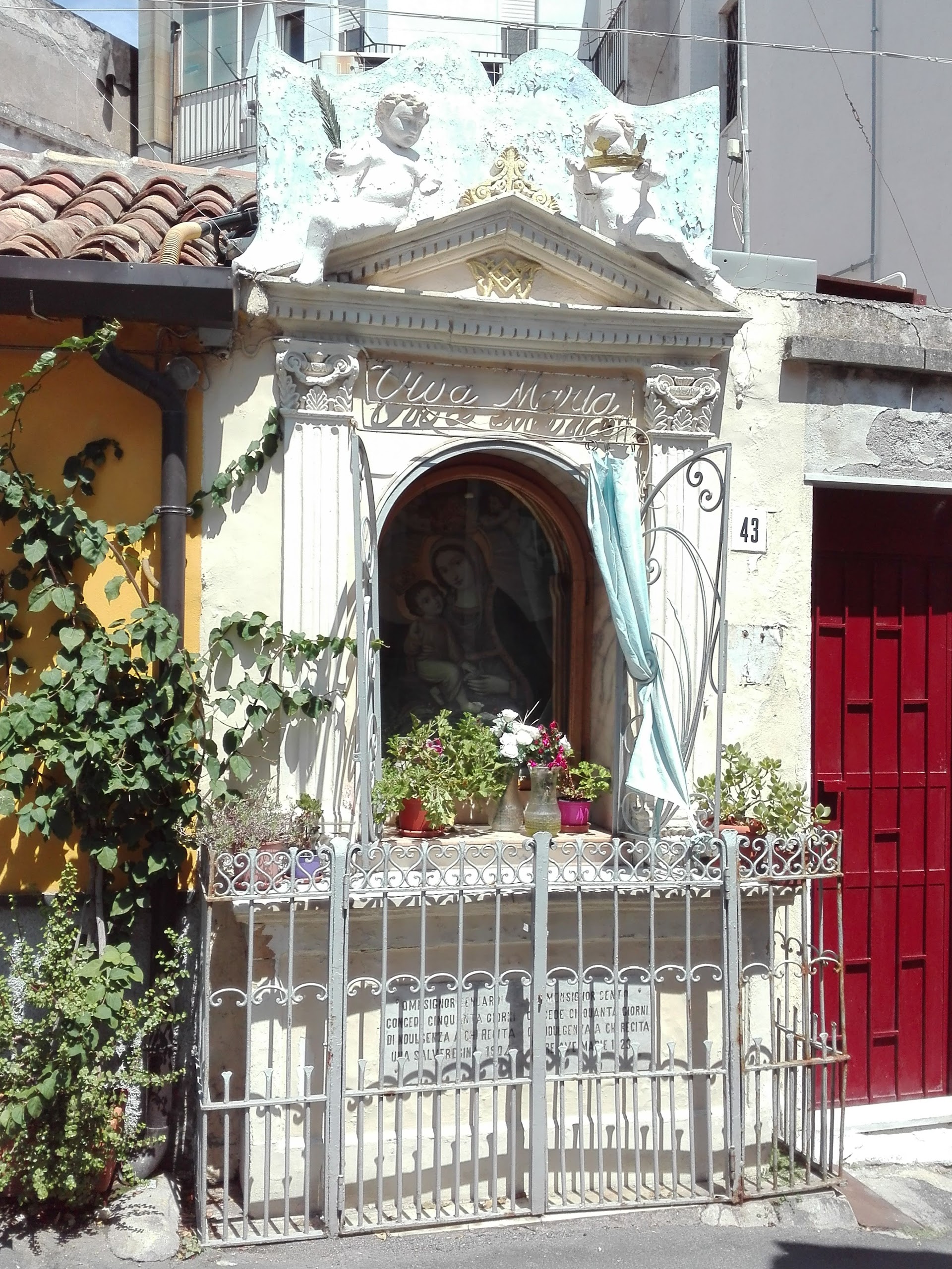 Altarino di S. Agata