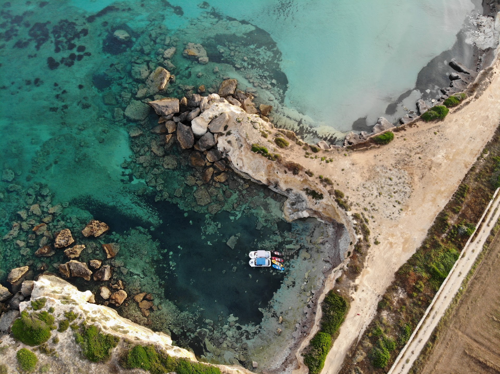 Capo Mannu Sup Tour