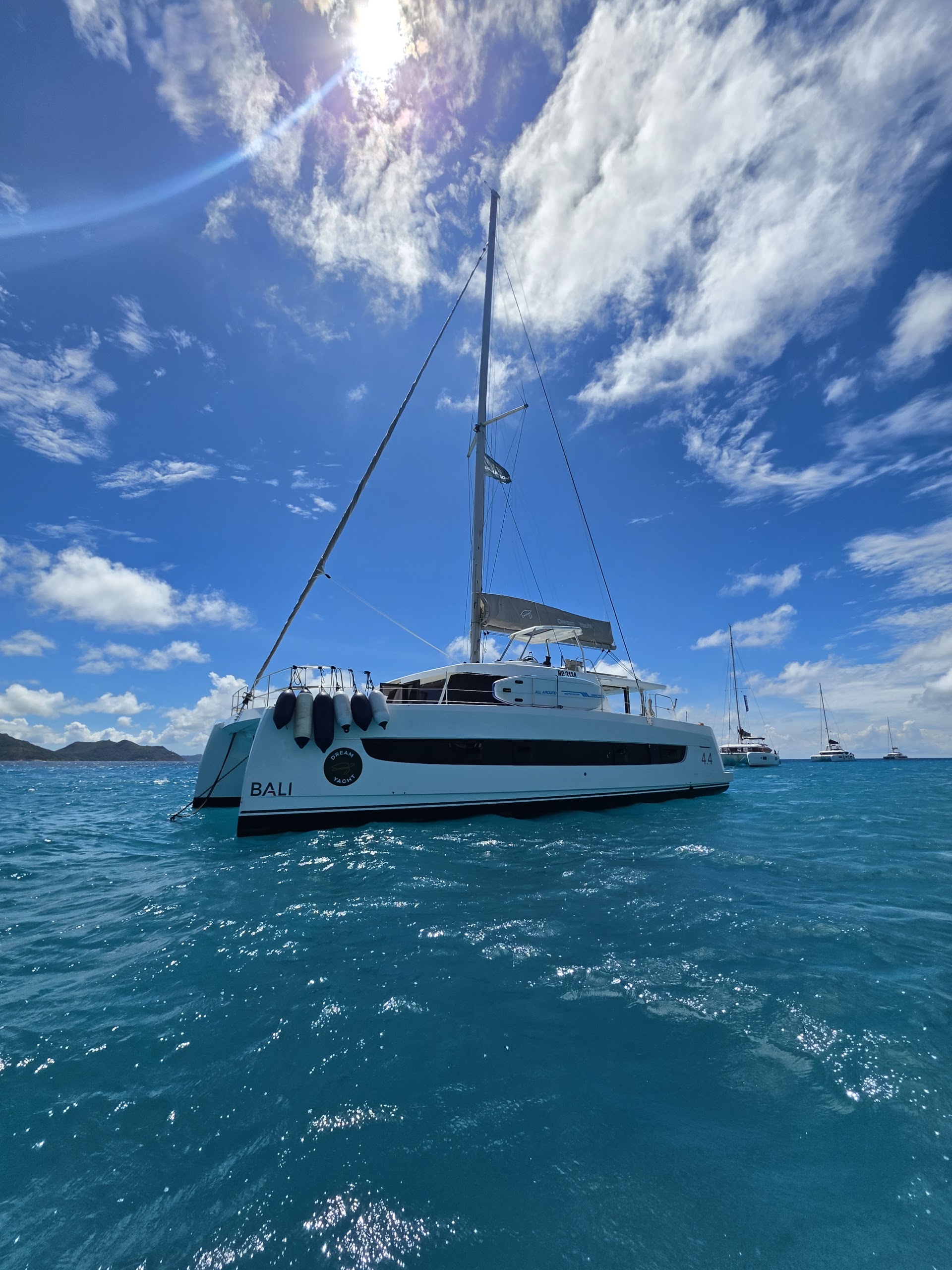 Seychelles - Praslin Charters - Dream Yacht Worldwide