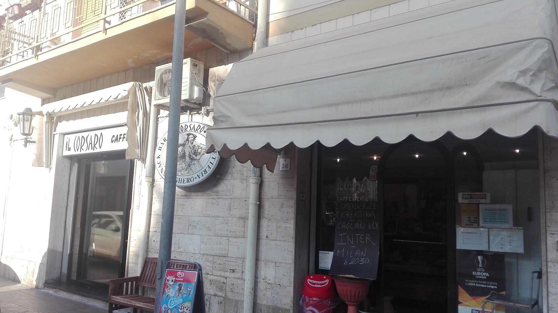Il Corsaro Snack Bar