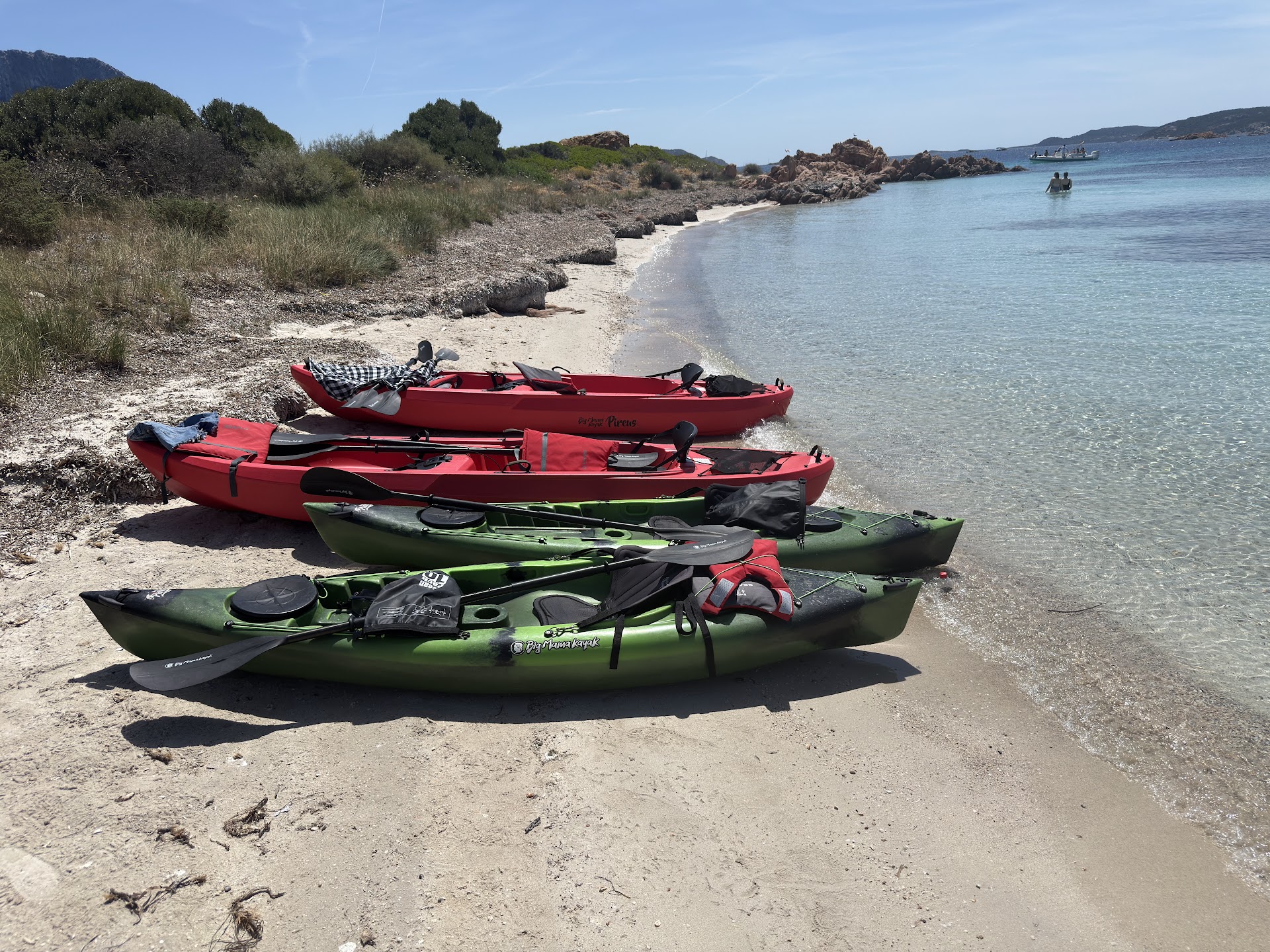 Kayak Delivery Sardegna