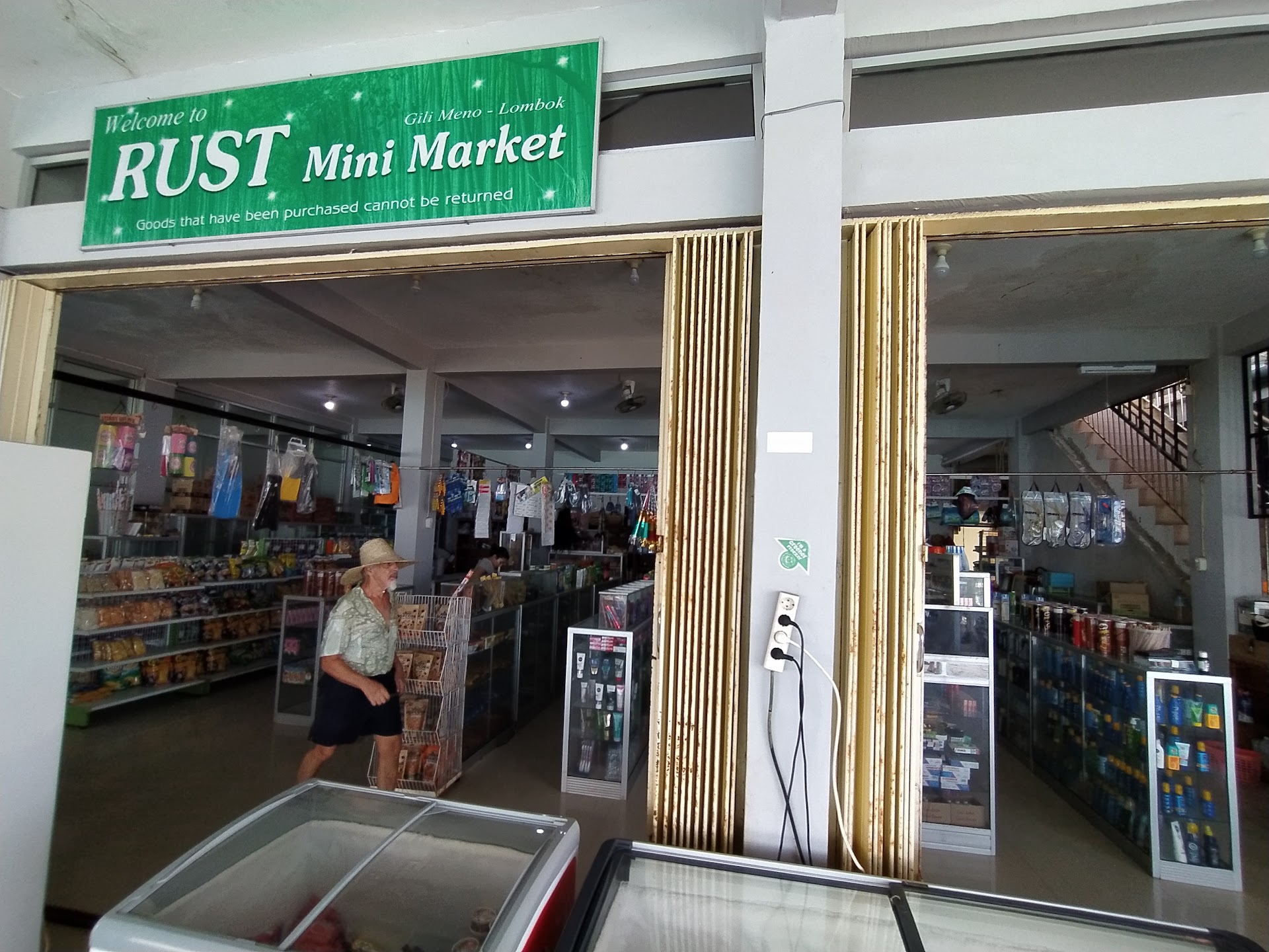 Rust Mini Market