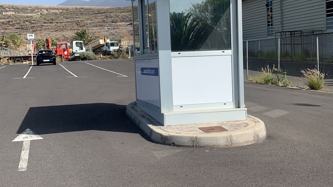 OK Mobility - Aeropuerto Tenerife Sur
