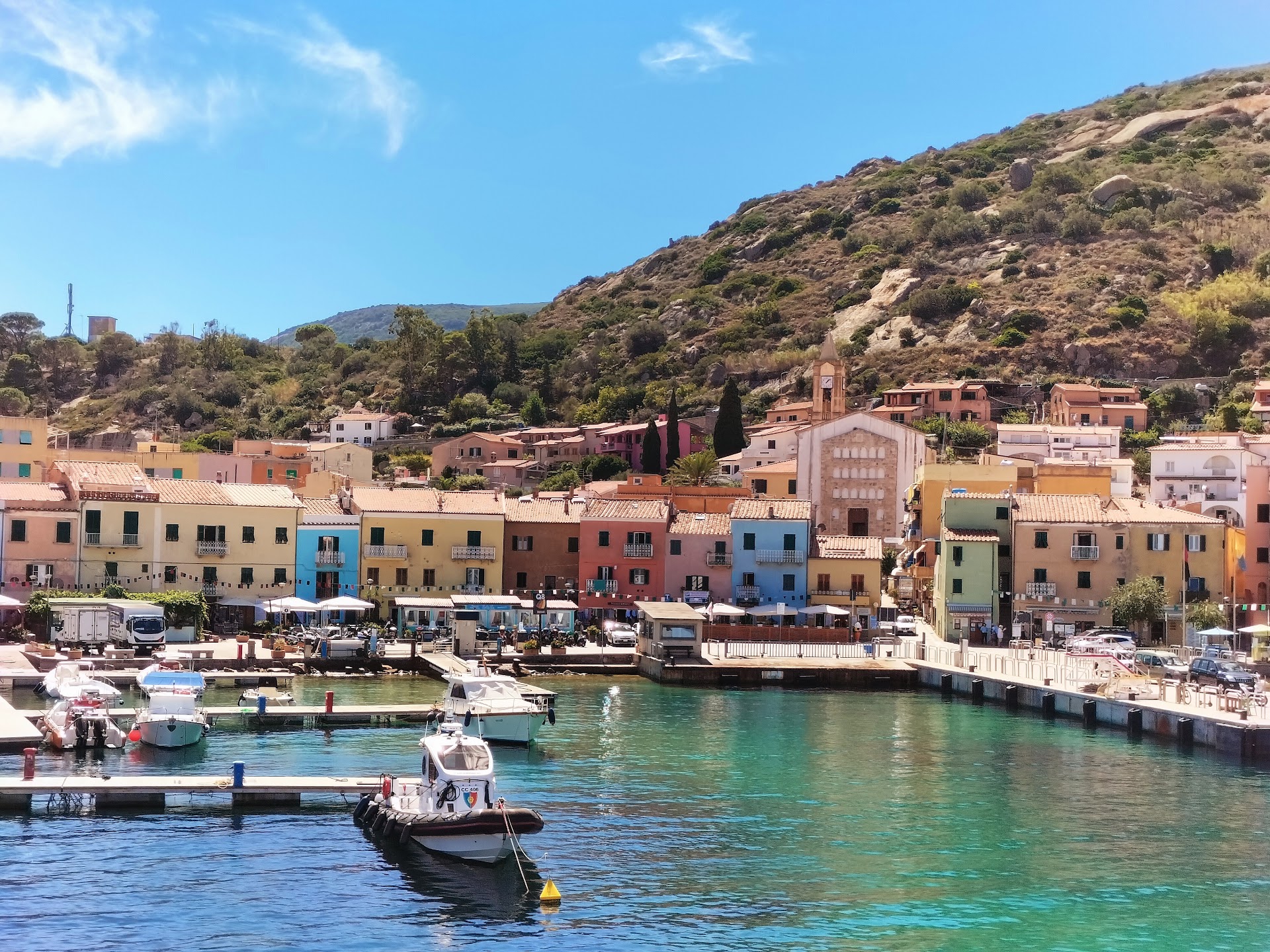 Isola Del Giglio