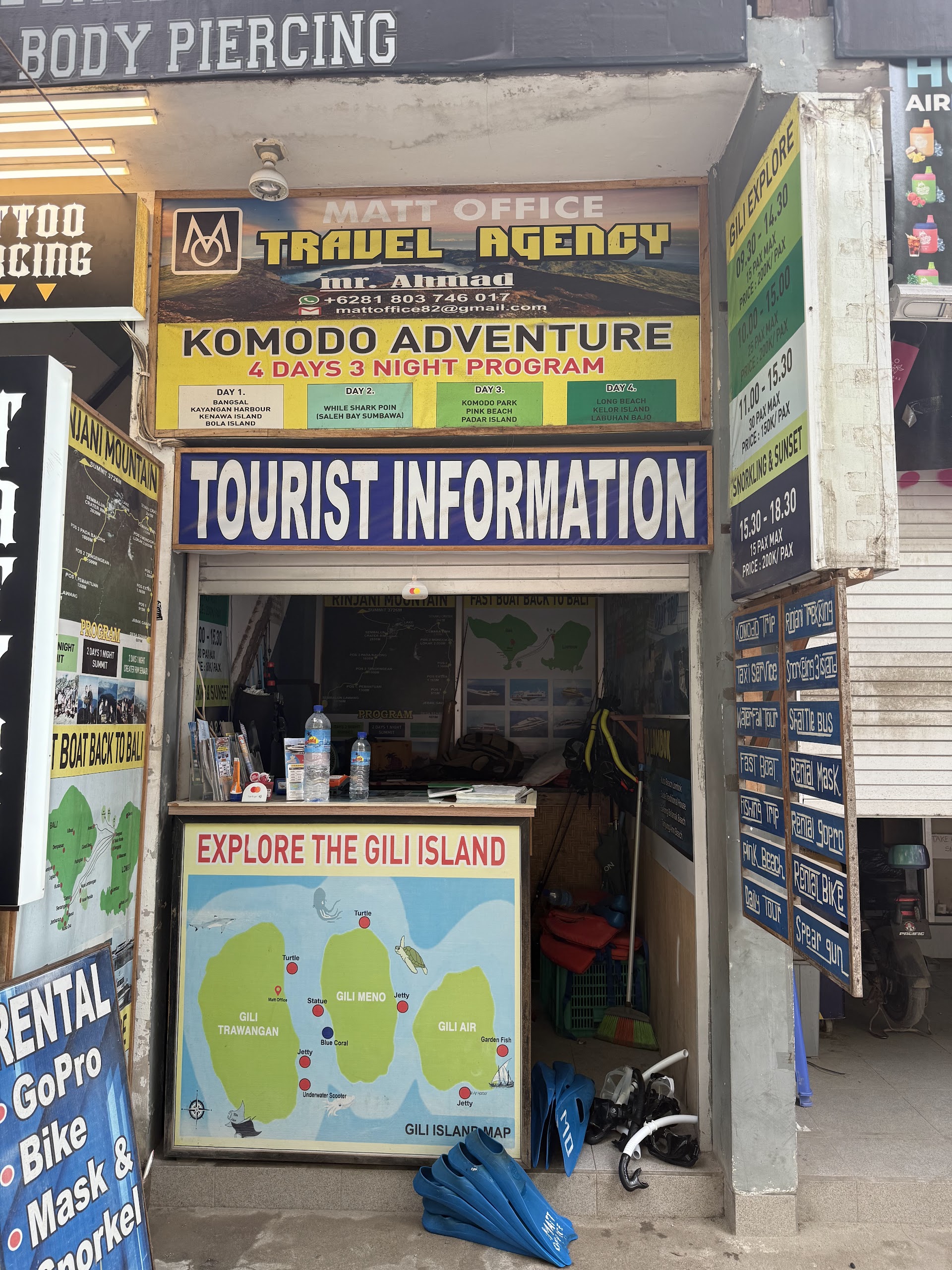 Matt Office Travel Agency
