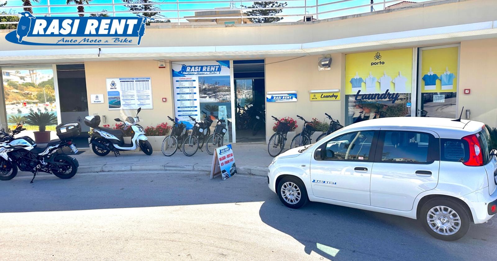 RASI RENT noleggio auto marina di ragusa noleggio 9 posti marina di ragusa noleggio bici marina di ragusa