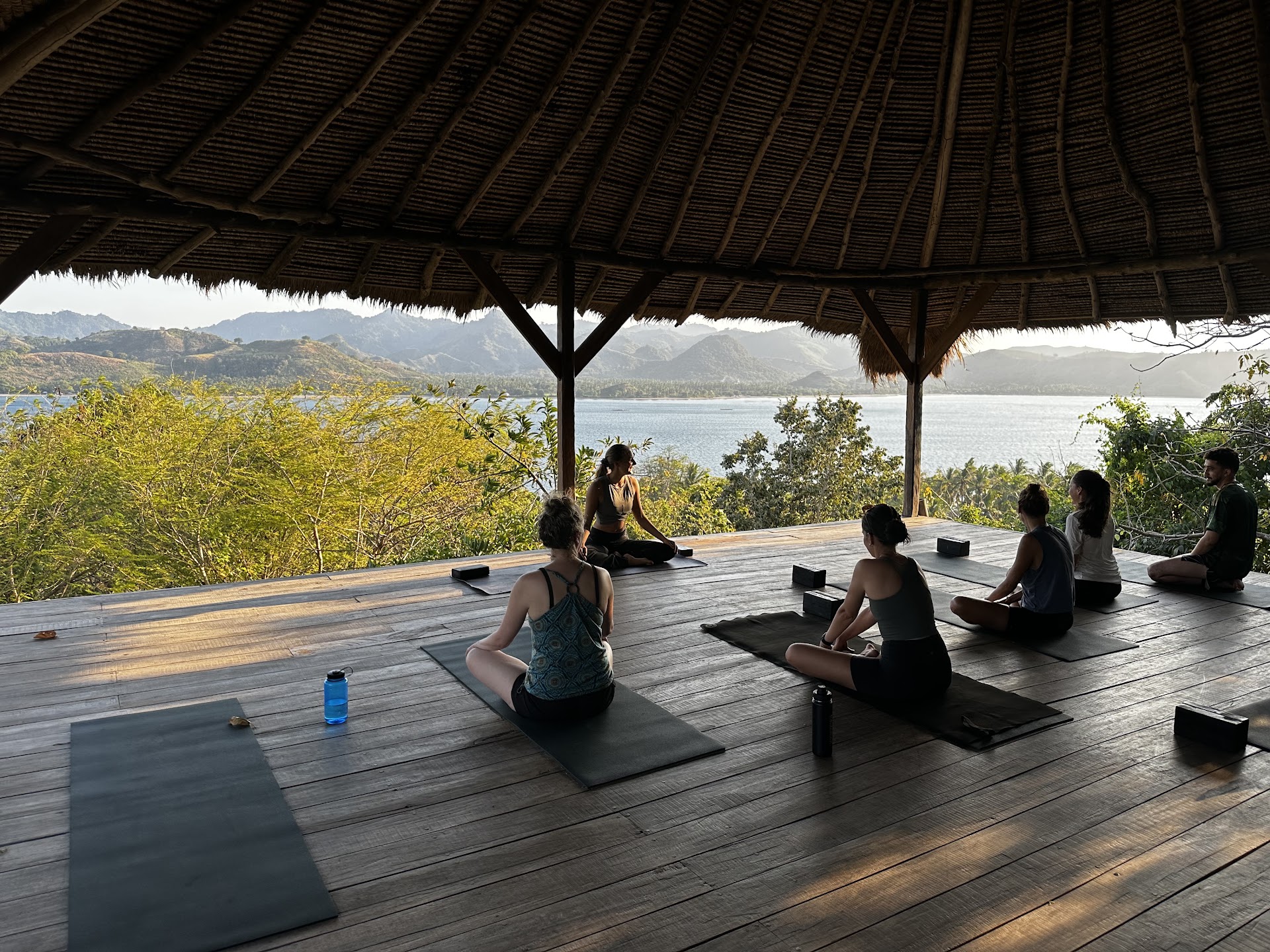 Yoga Shala at Gili Asahan Eco Lodge