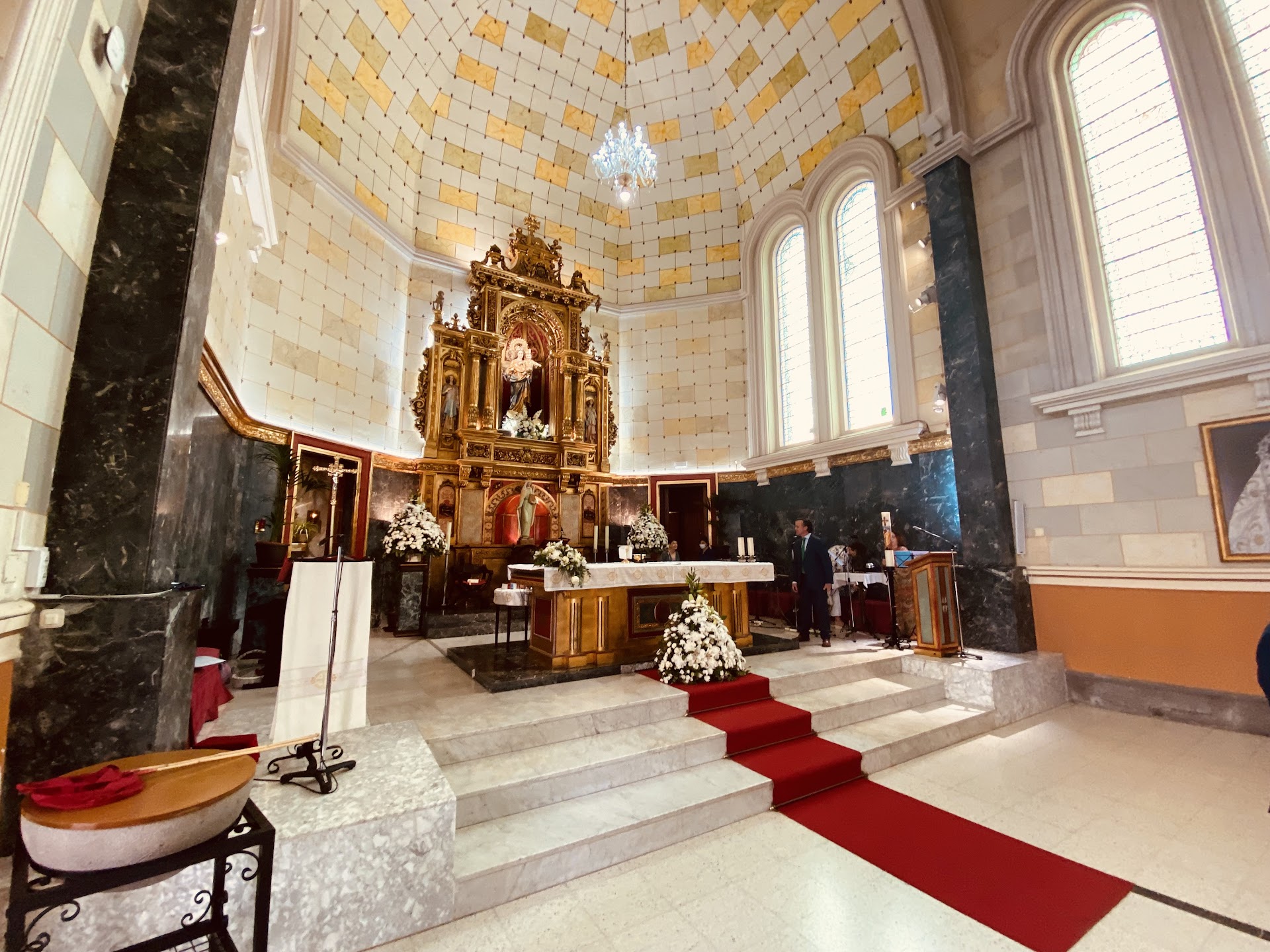 Parroquia Santa Catalina de Alejandría (Salesianos)